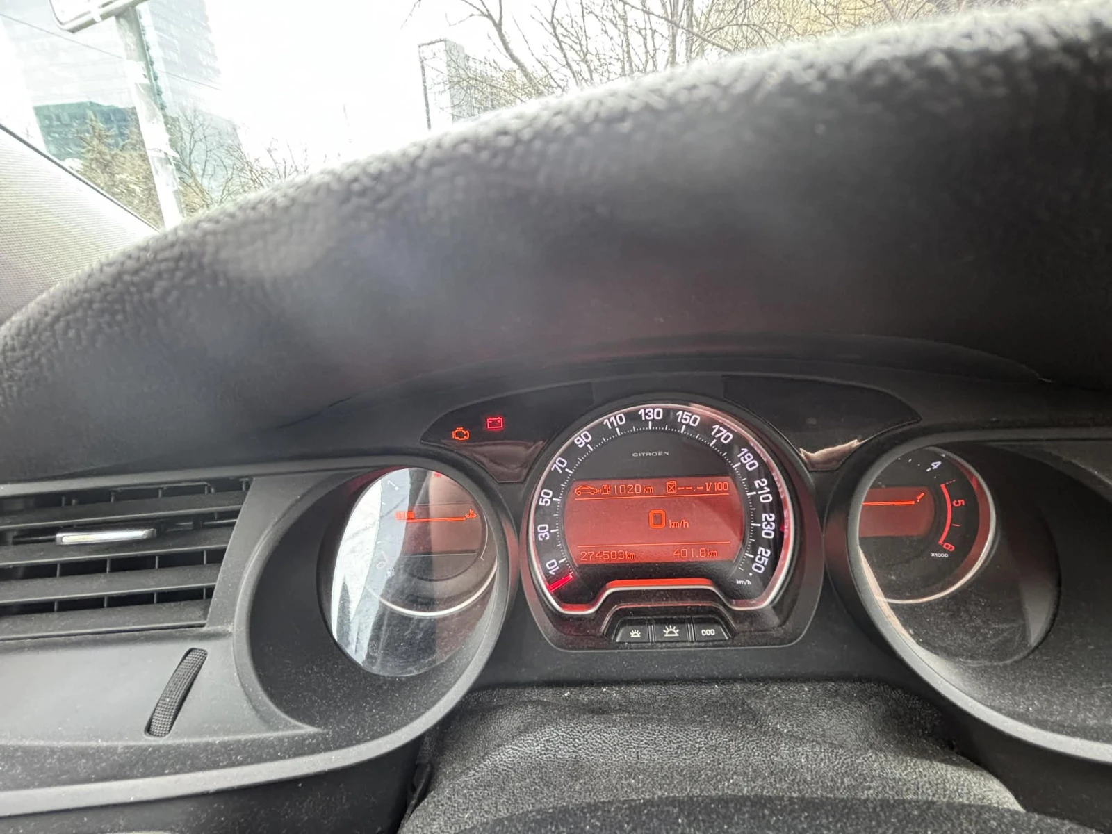 Citroen C5 C5 III Break  2.0 HDi, снимка 11 - Автомобили и джипове - 54054255