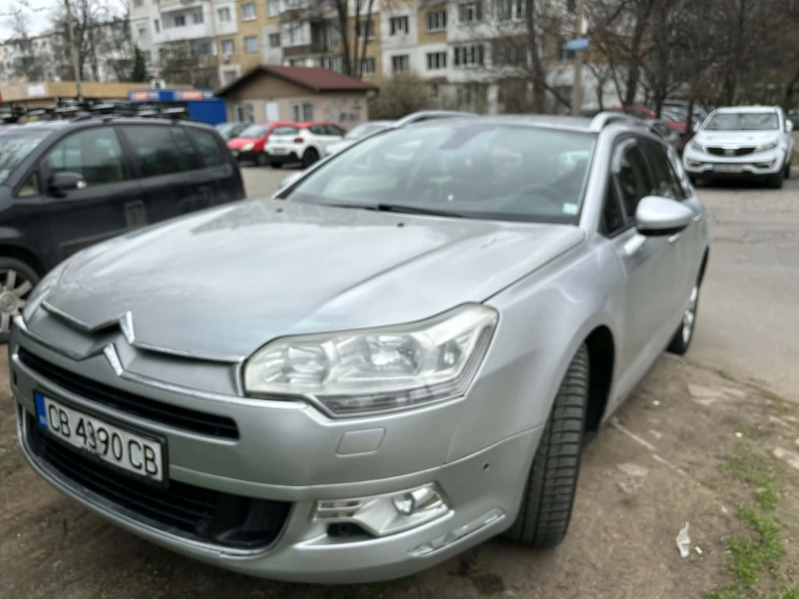 Citroen C5 C5 III Break  2.0 HDi, снимка 2 - Автомобили и джипове - 54054255
