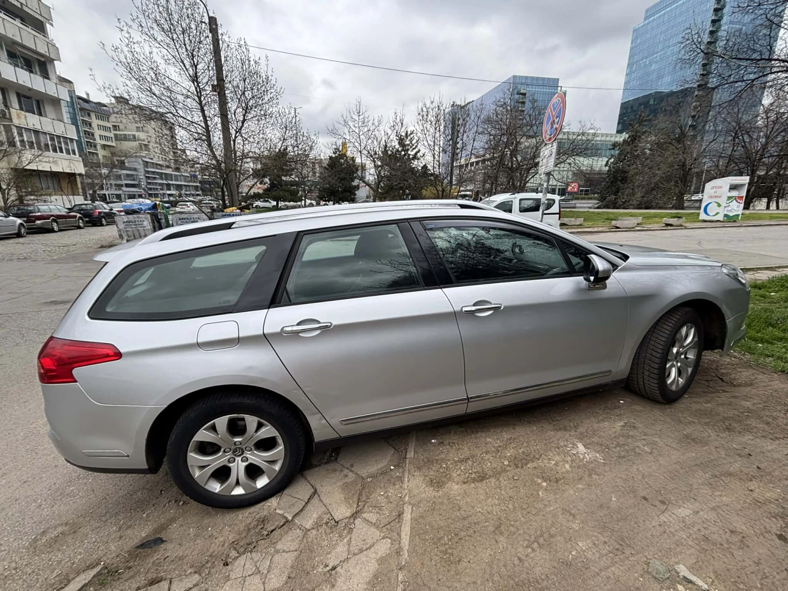 Citroen C5 C5 III Break  2.0 HDi, снимка 3 - Автомобили и джипове - 54054255