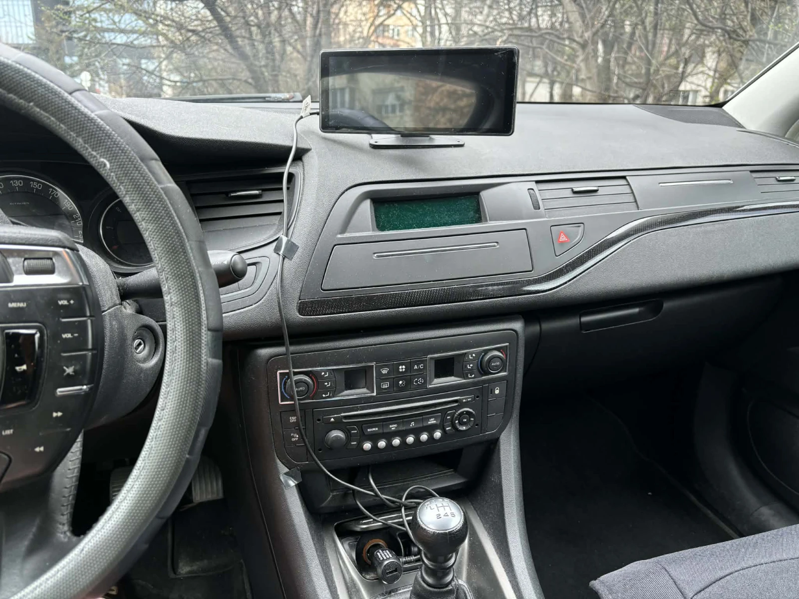 Citroen C5 C5 III Break  2.0 HDi, снимка 14 - Автомобили и джипове - 54054255