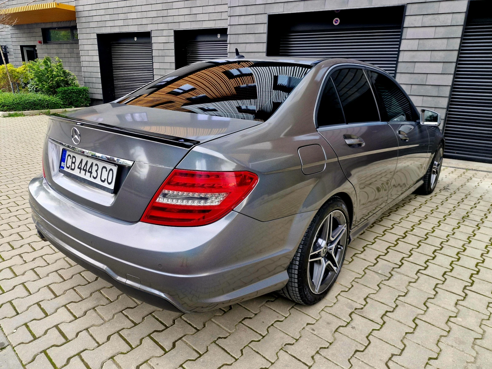 Mercedes-Benz C 250 4MATIC, снимка 4 - Автомобили и джипове - 54261817