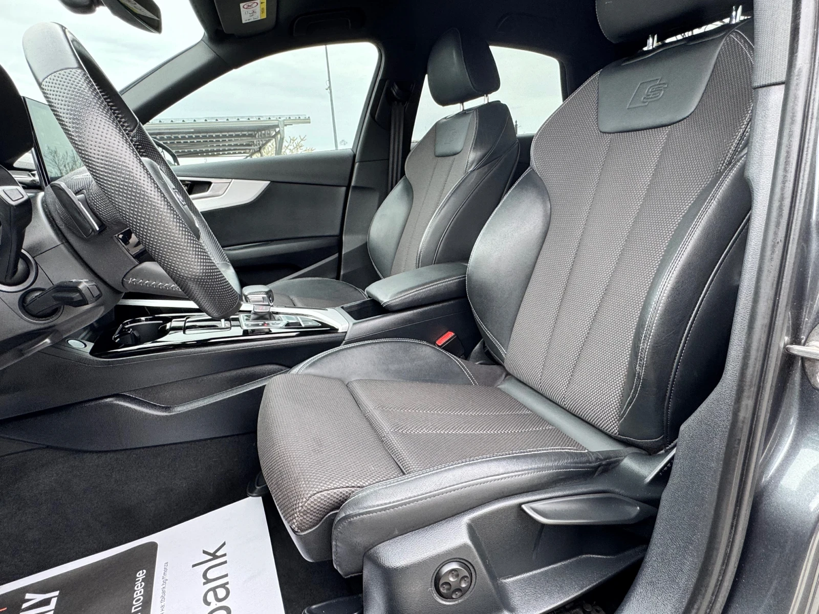 Audi A4 2.0TDI QUATTRO S-Line, снимка 10 - Автомобили и джипове - 54283702