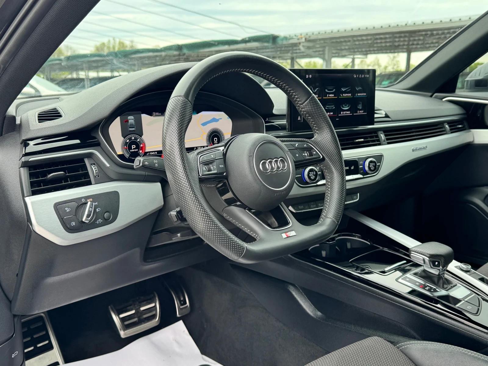 Audi A4 2.0TDI QUATTRO S-Line, снимка 8 - Автомобили и джипове - 54283702