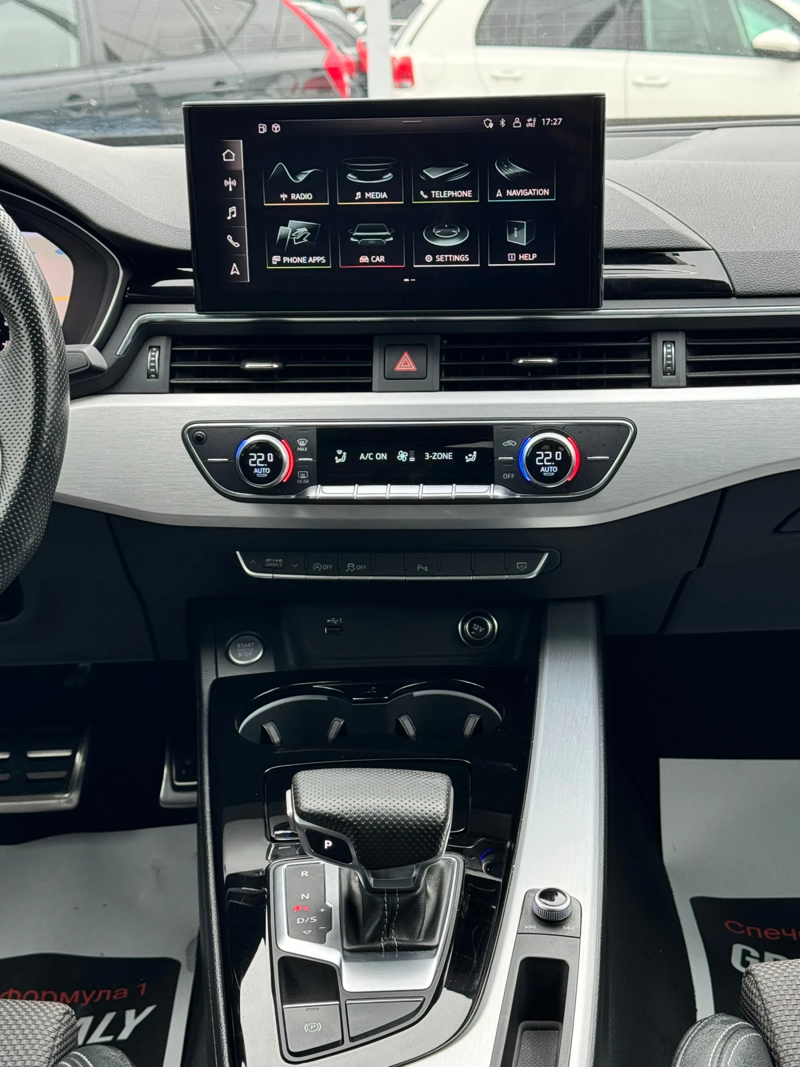 Audi A4 2.0TDI QUATTRO S-Line, снимка 11 - Автомобили и джипове - 54283702