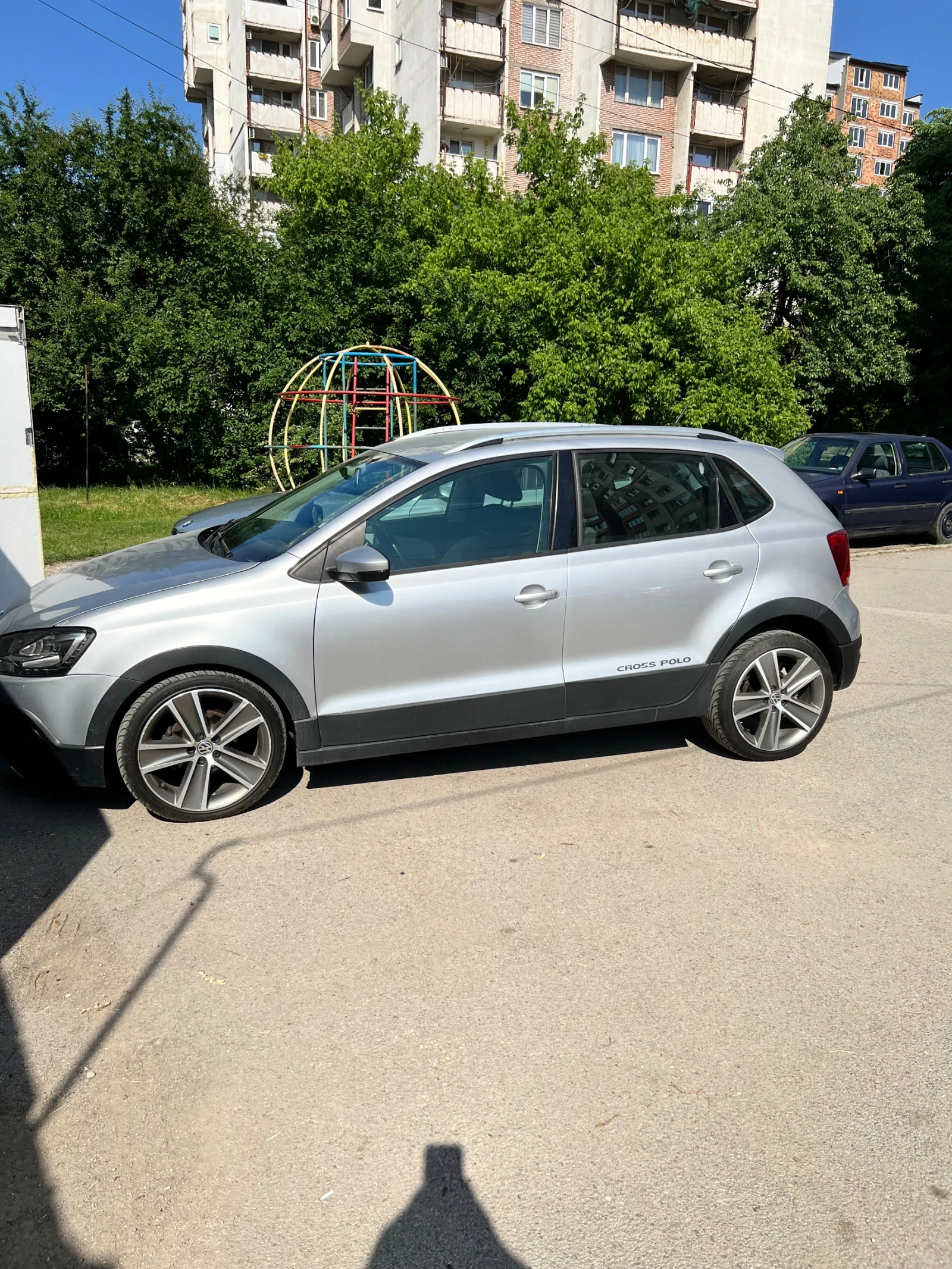 VW Polo Polo Cross, снимка 3 - Автомобили и джипове - 54333687