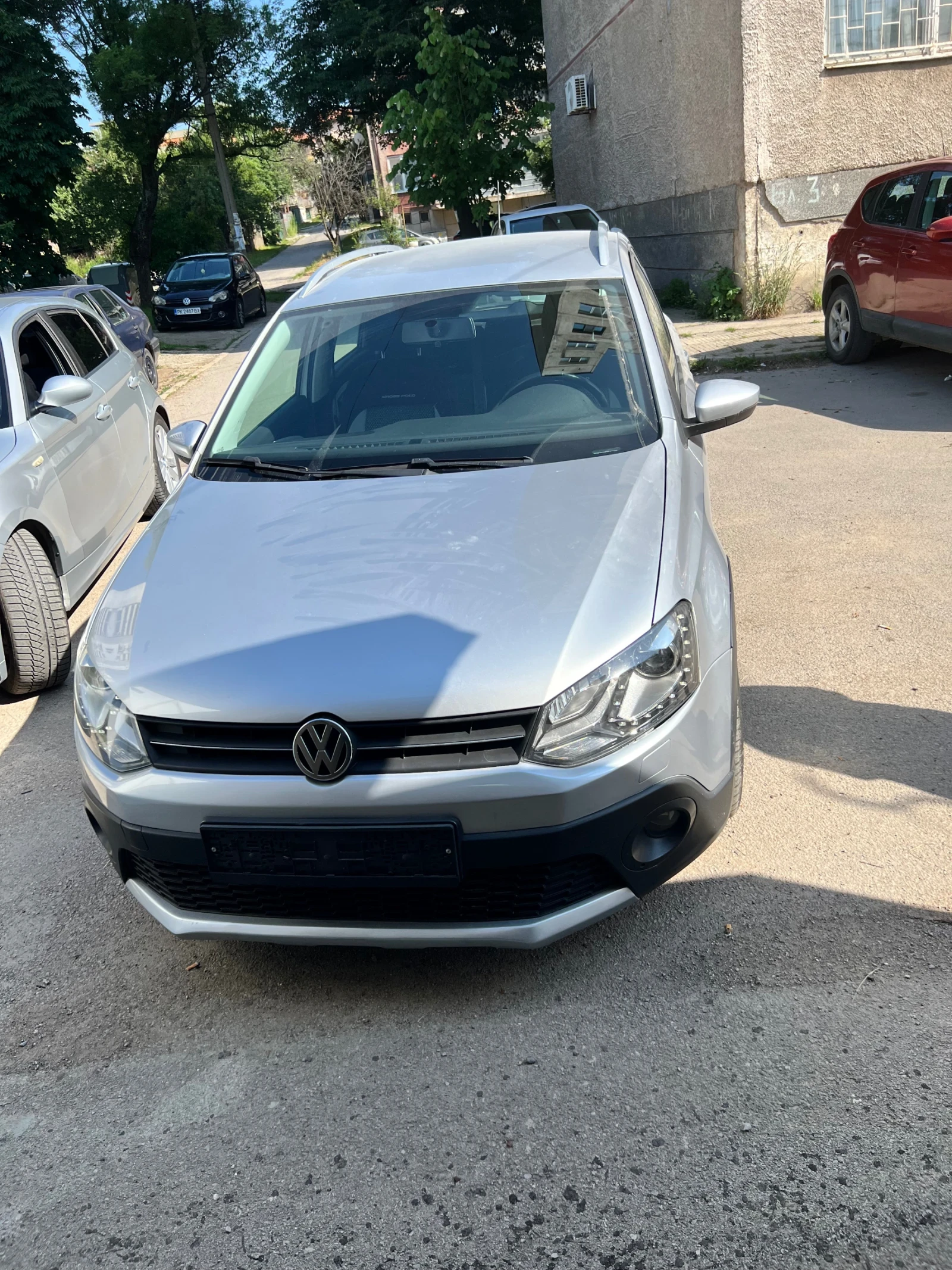 VW Polo Polo Cross