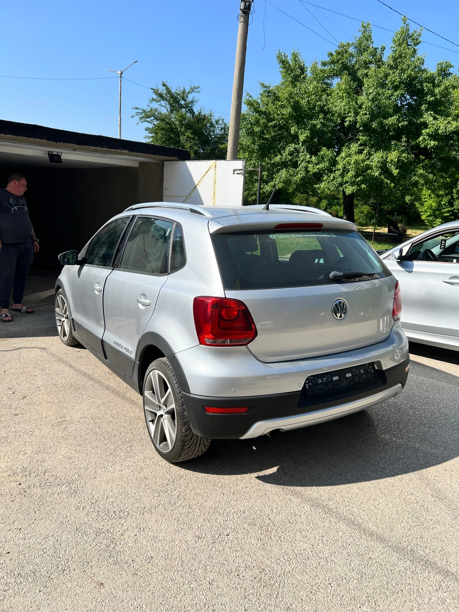 VW Polo Polo Cross, снимка 4 - Автомобили и джипове - 54333687