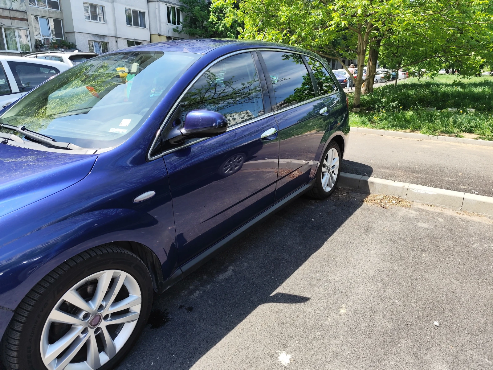 Fiat Croma, снимка 3 - Автомобили и джипове - 54495452