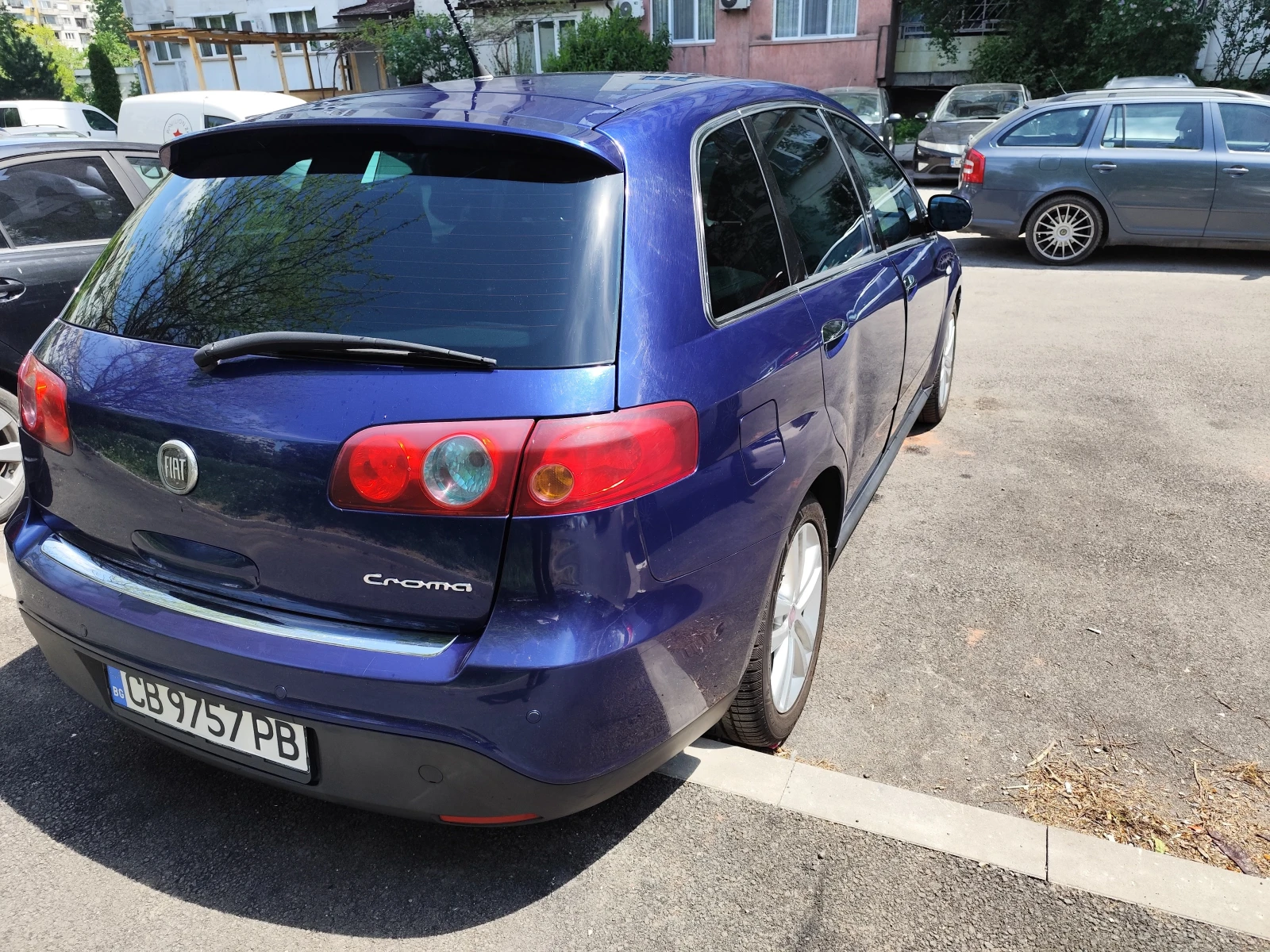 Fiat Croma, снимка 6 - Автомобили и джипове - 54495452
