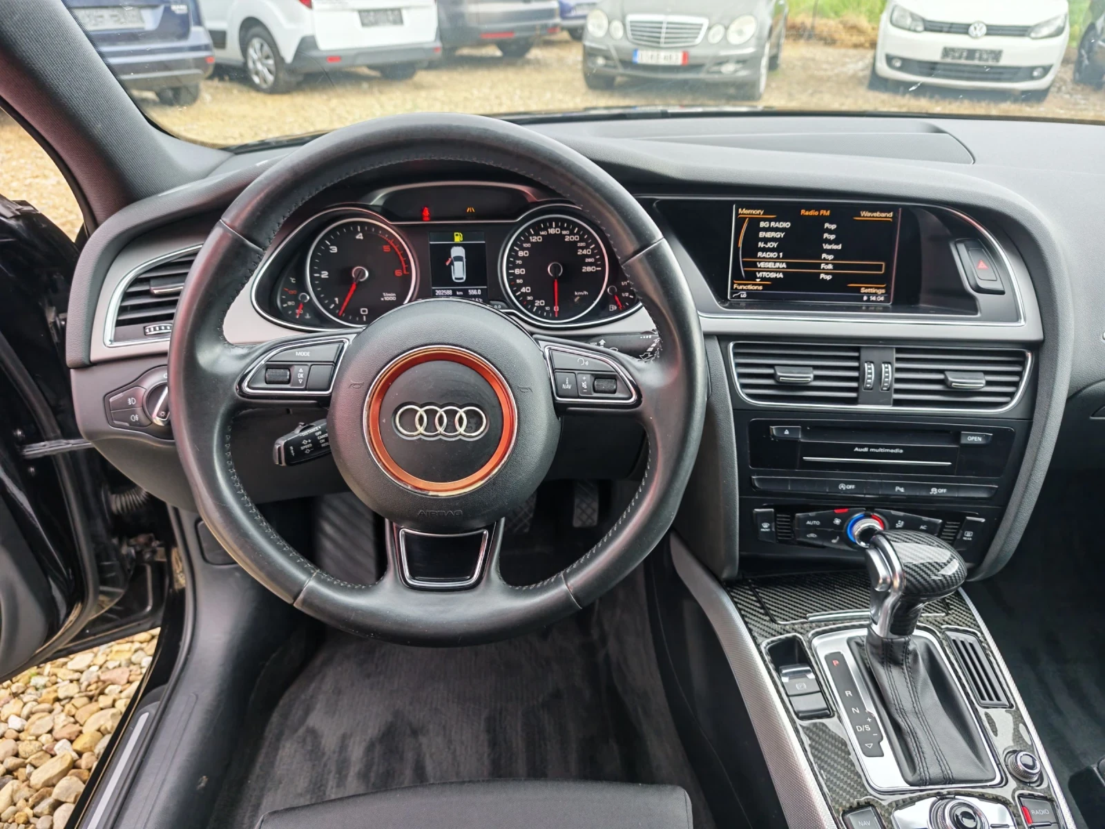 Audi A4 3.0 TDI S-line, снимка 9 - Автомобили и джипове - 54547023