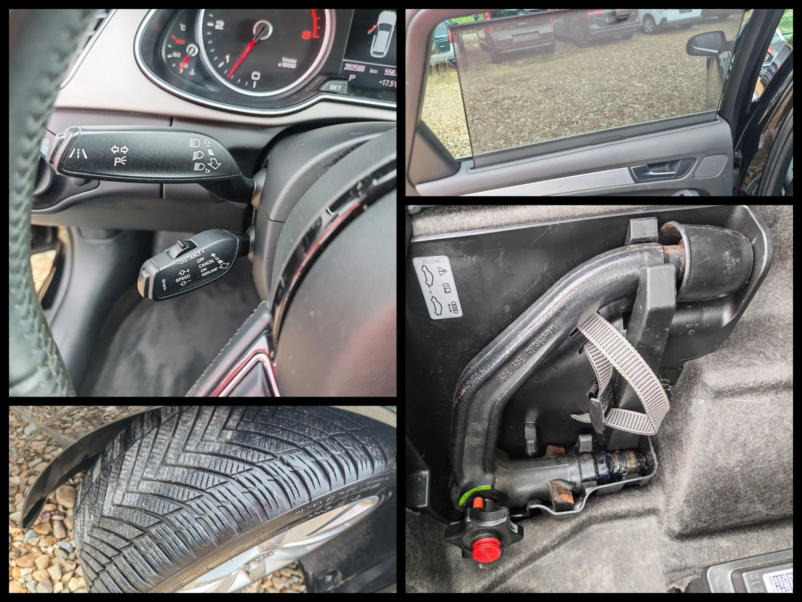 Audi A4 3.0 TDI S-line, снимка 17 - Автомобили и джипове - 54547023