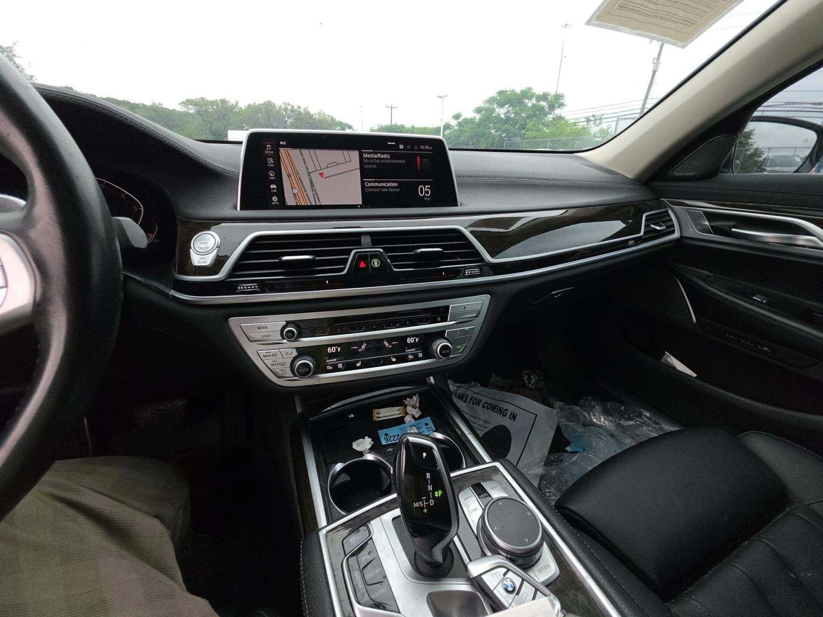 BMW 740 harman kardon* Head-Up* , снимка 4 - Автомобили и джипове - 54650420