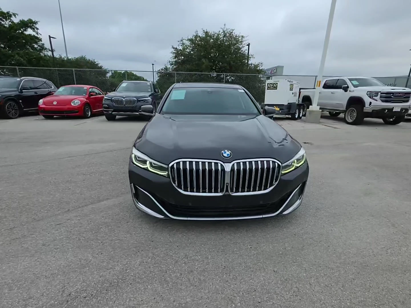 BMW 740 harman kardon* Head-Up* 