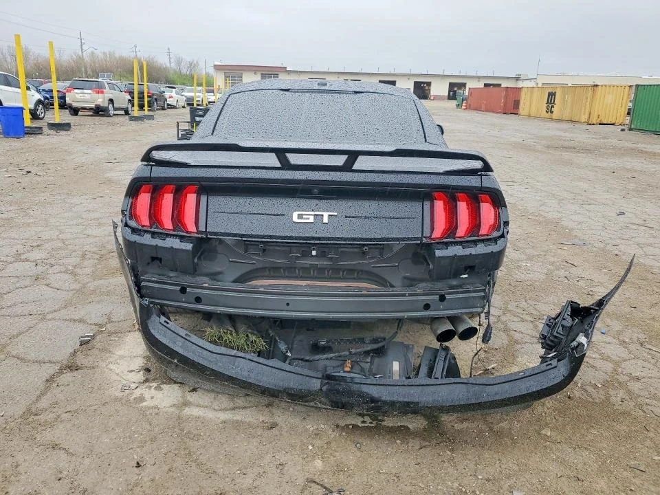 Ford Mustang, снимка 6 - Автомобили и джипове - 54657409