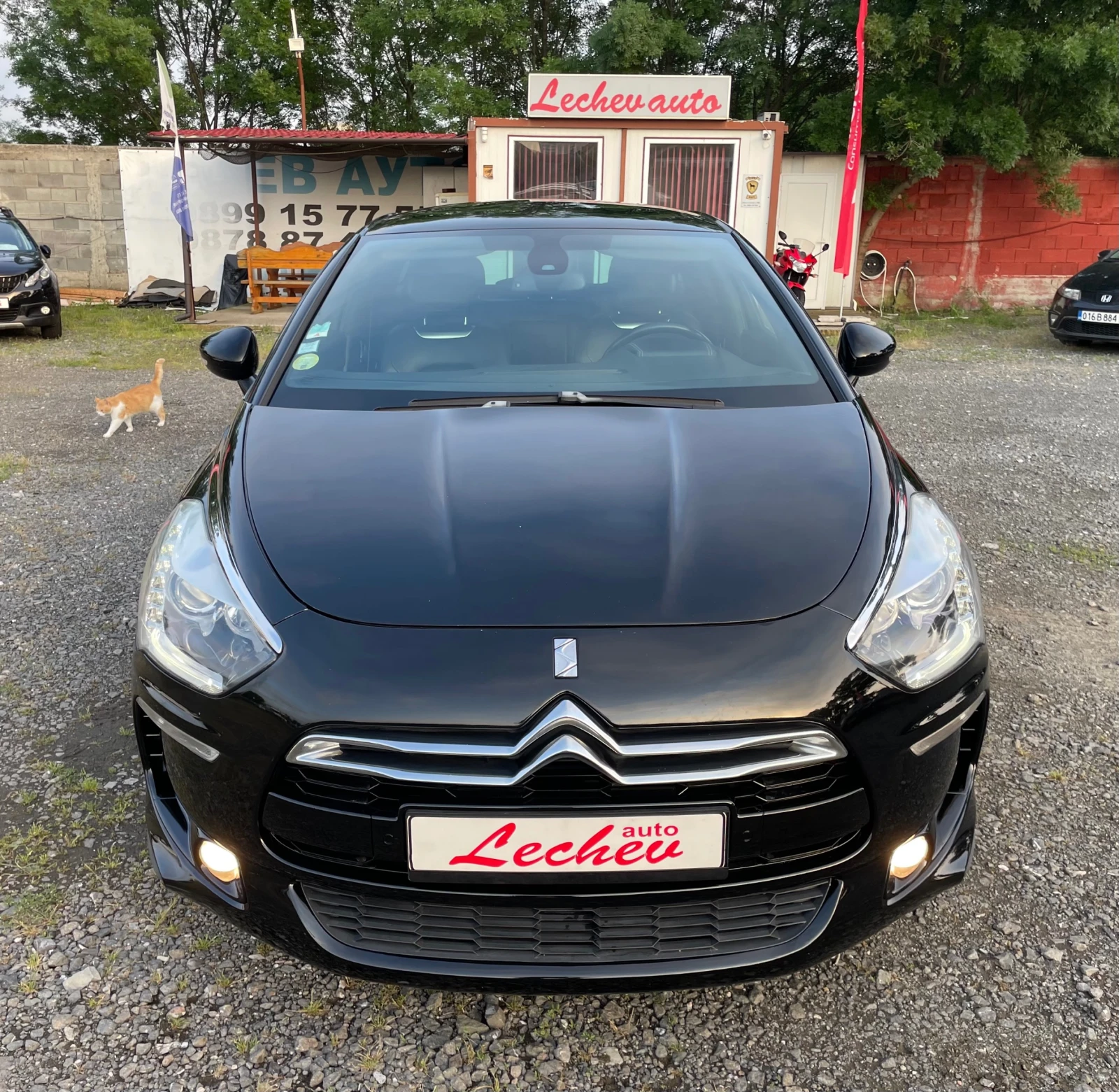 Citroen DS5 Executive Automatic 2.0HDi 163к.с Еuro 5   , снимка 2 - Автомобили и джипове - 54795770