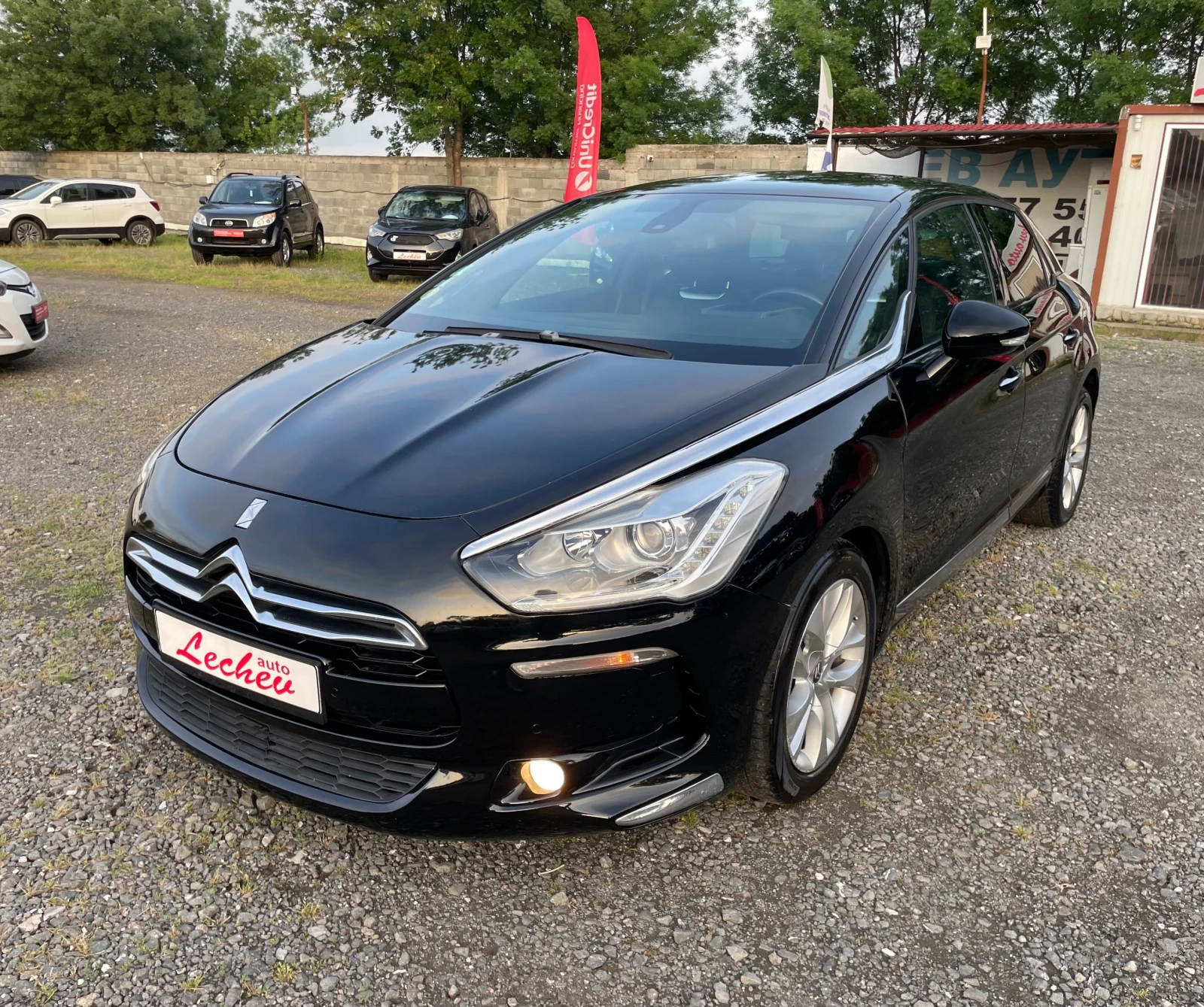 Citroen DS5 Executive Automatic 2.0HDi 163к.с Еuro 5   