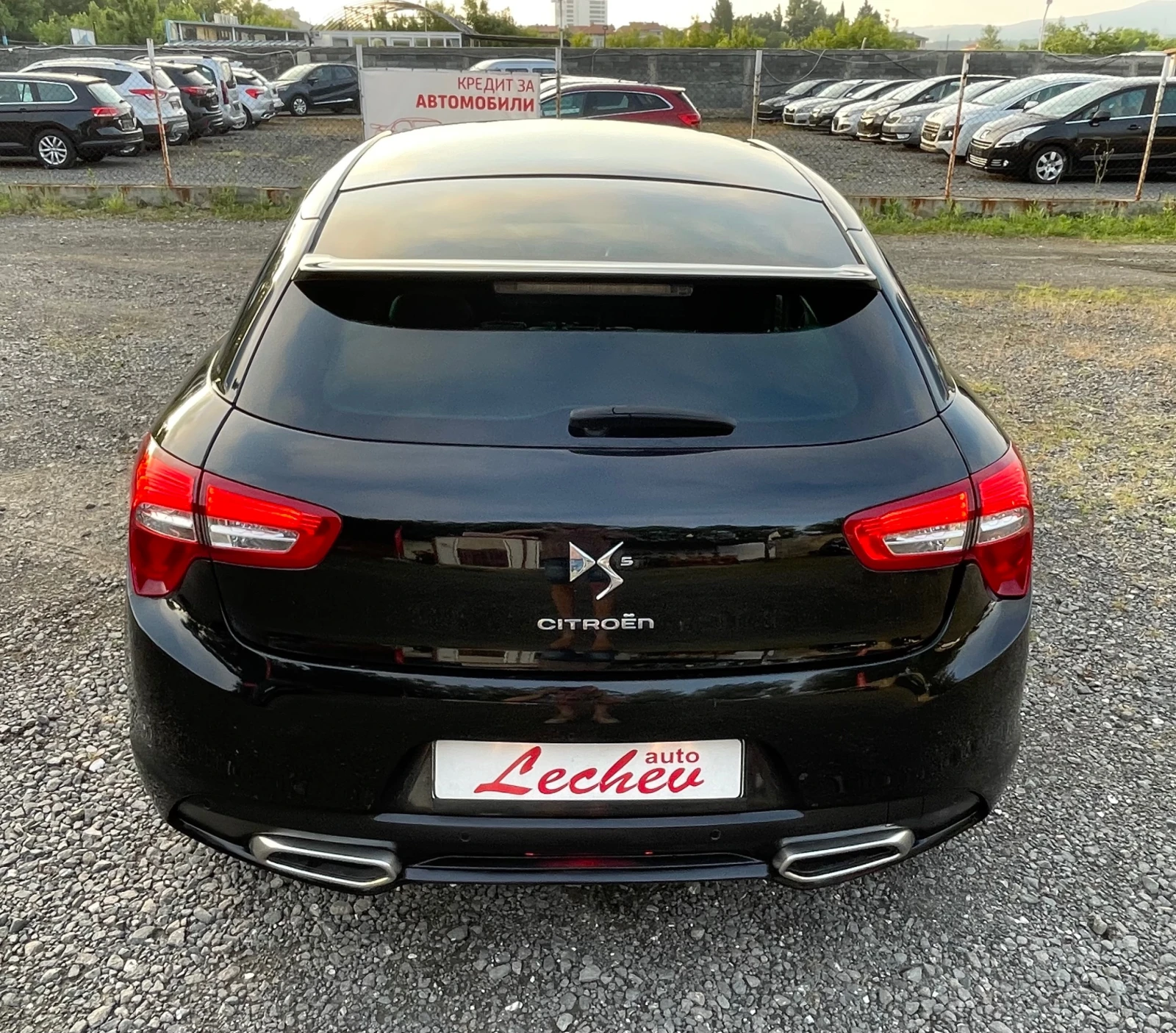 Citroen DS5 Executive Automatic 2.0HDi 163к.с Еuro 5   , снимка 6 - Автомобили и джипове - 54795770