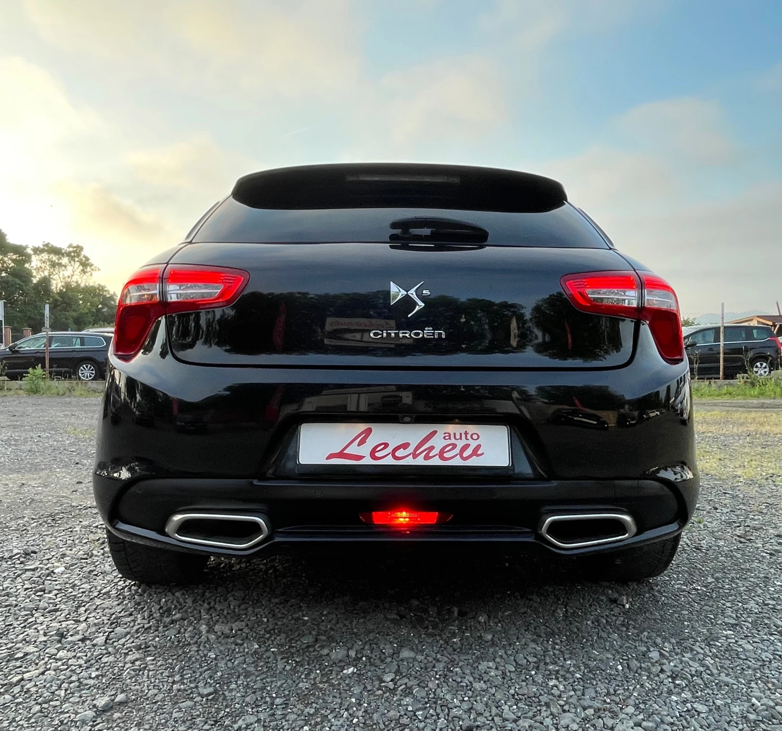 Citroen DS5 Executive Automatic 2.0HDi 163к.с Еuro 5   , снимка 7 - Автомобили и джипове - 54795770