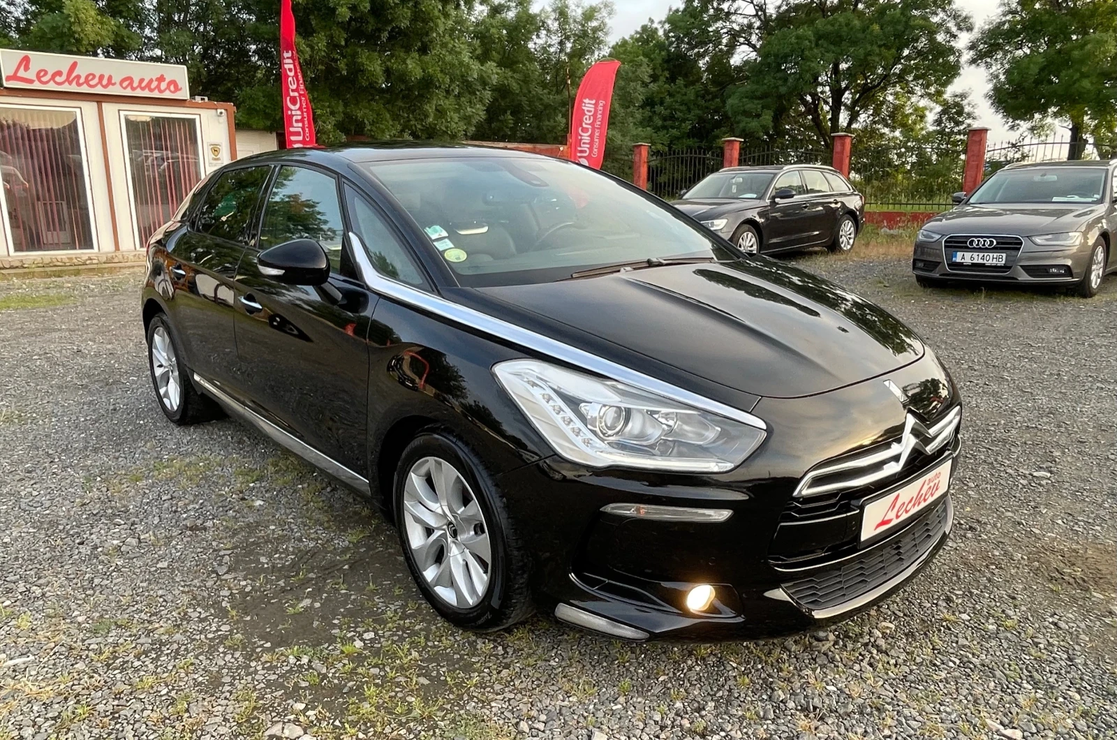 Citroen DS5 Executive Automatic 2.0HDi 163к.с Еuro 5   , снимка 3 - Автомобили и джипове - 54795770