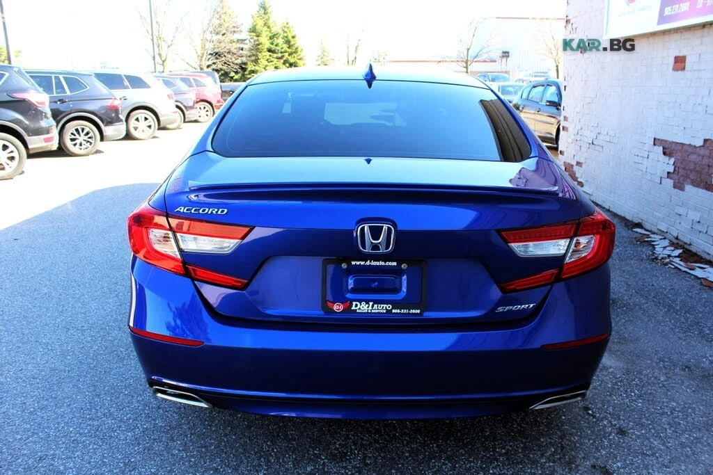 Honda Accord  Sport * АвтоКредит * (ЦЕНА ДО БГ), снимка 5 - Автомобили и джипове - 54917741