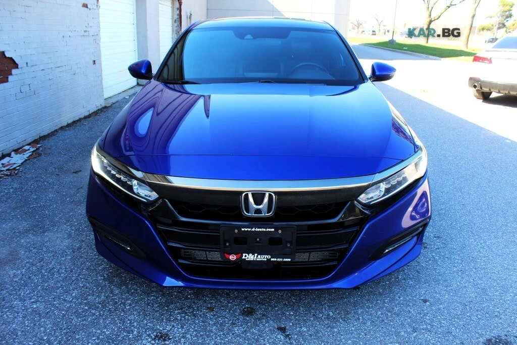 Honda Accord  Sport * АвтоКредит * (ЦЕНА ДО БГ), снимка 2 - Автомобили и джипове - 54917741