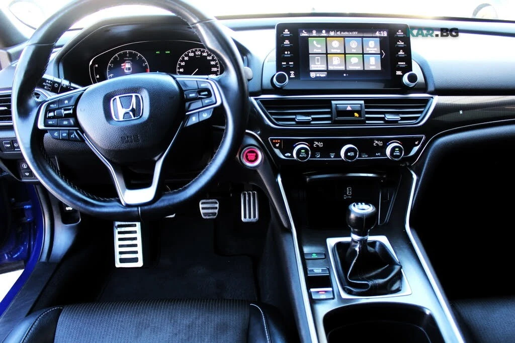 Honda Accord  Sport * АвтоКредит * (ЦЕНА ДО БГ), снимка 8 - Автомобили и джипове - 54917741