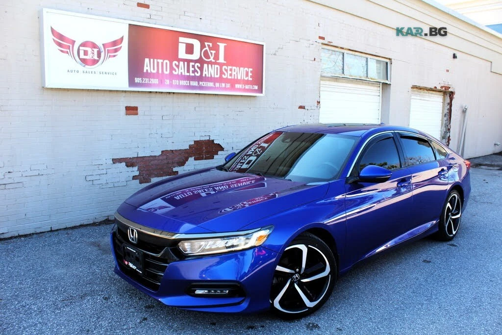 Honda Accord  Sport * АвтоКредит * (ЦЕНА ДО БГ)