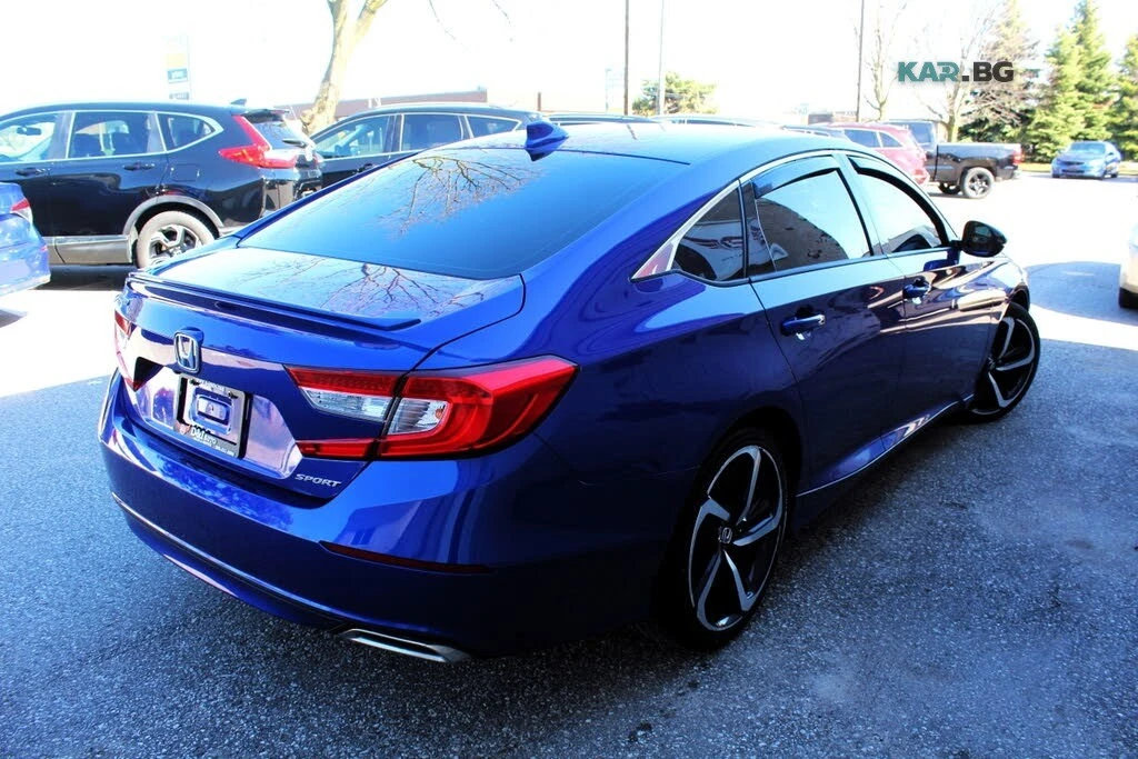 Honda Accord  Sport * АвтоКредит * (ЦЕНА ДО БГ), снимка 4 - Автомобили и джипове - 54917741
