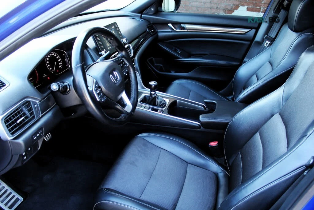 Honda Accord  Sport * АвтоКредит * (ЦЕНА ДО БГ), снимка 11 - Автомобили и джипове - 54917741
