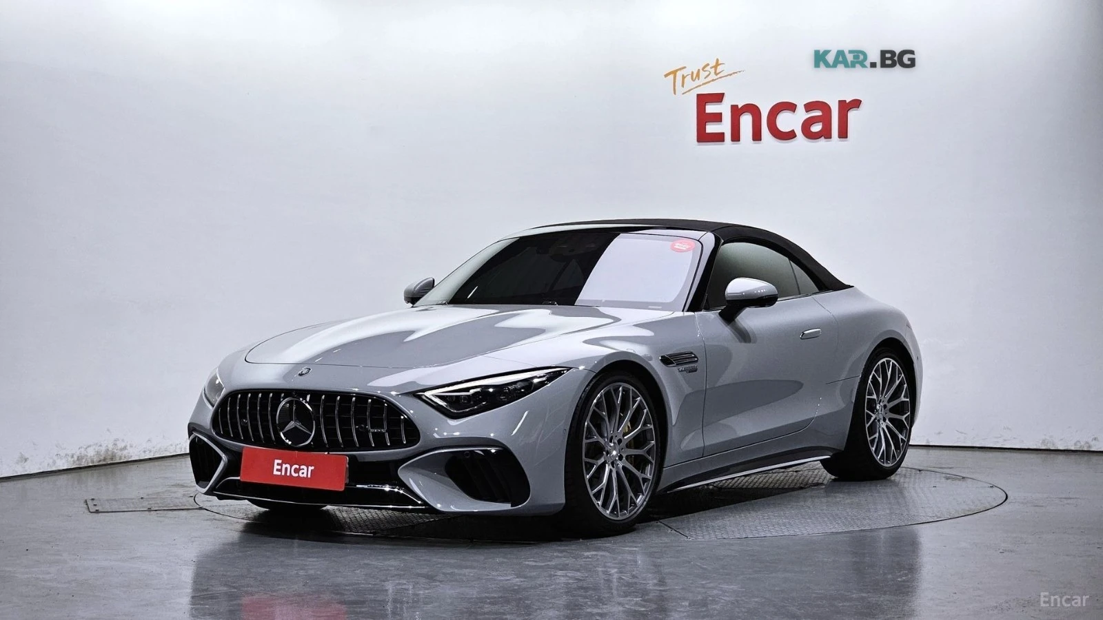 Mercedes-Benz SL 63 AMG 4MATIC+ * КОЖА* 360* НАВИ* HUB* ПОДГРЕВ* ОБДУХВ