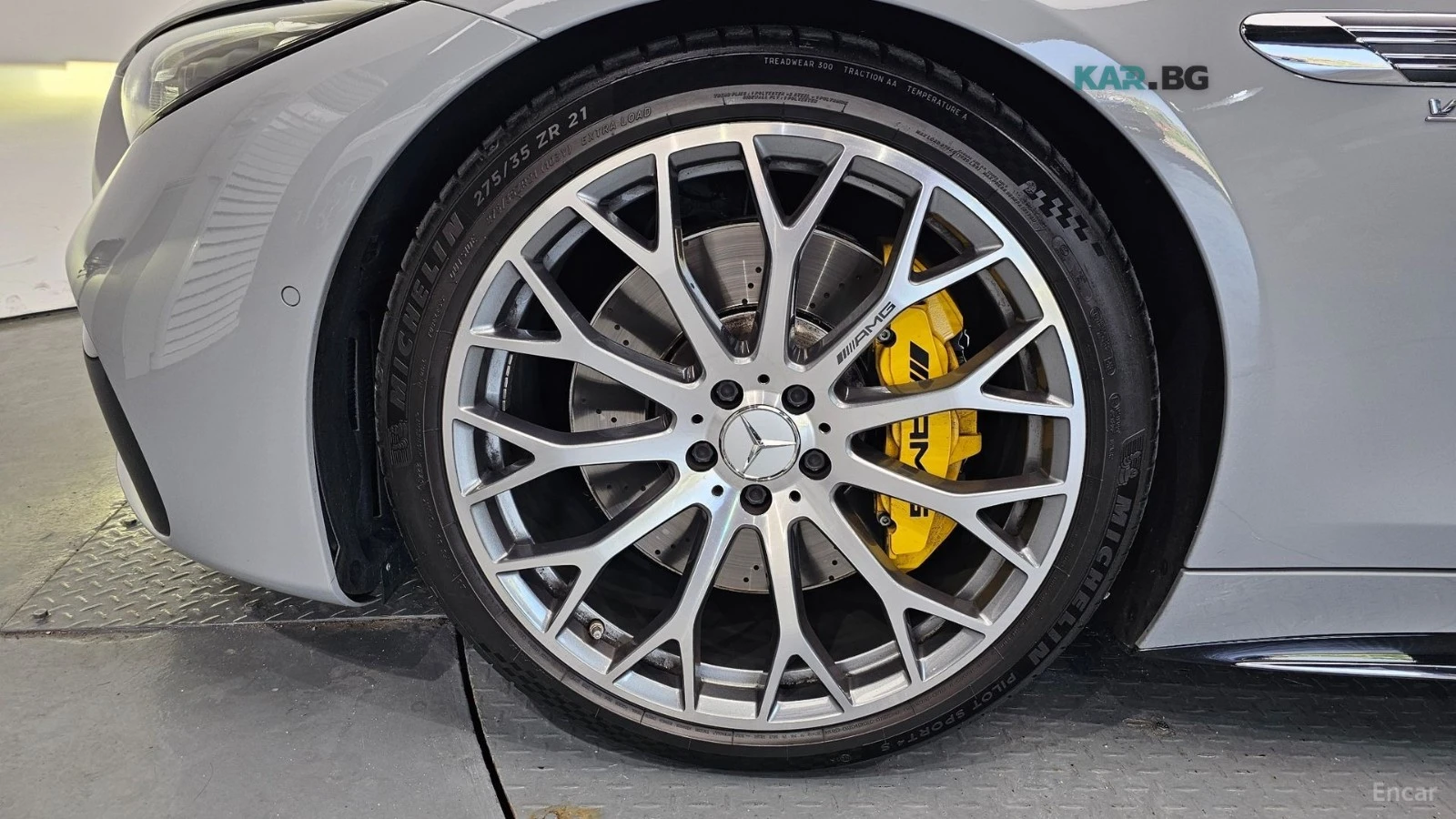Mercedes-Benz SL 63 AMG 4MATIC+ * КОЖА* 360* НАВИ* HUB* ПОДГРЕВ* ОБДУХВ, снимка 5 - Автомобили и джипове - 55012423