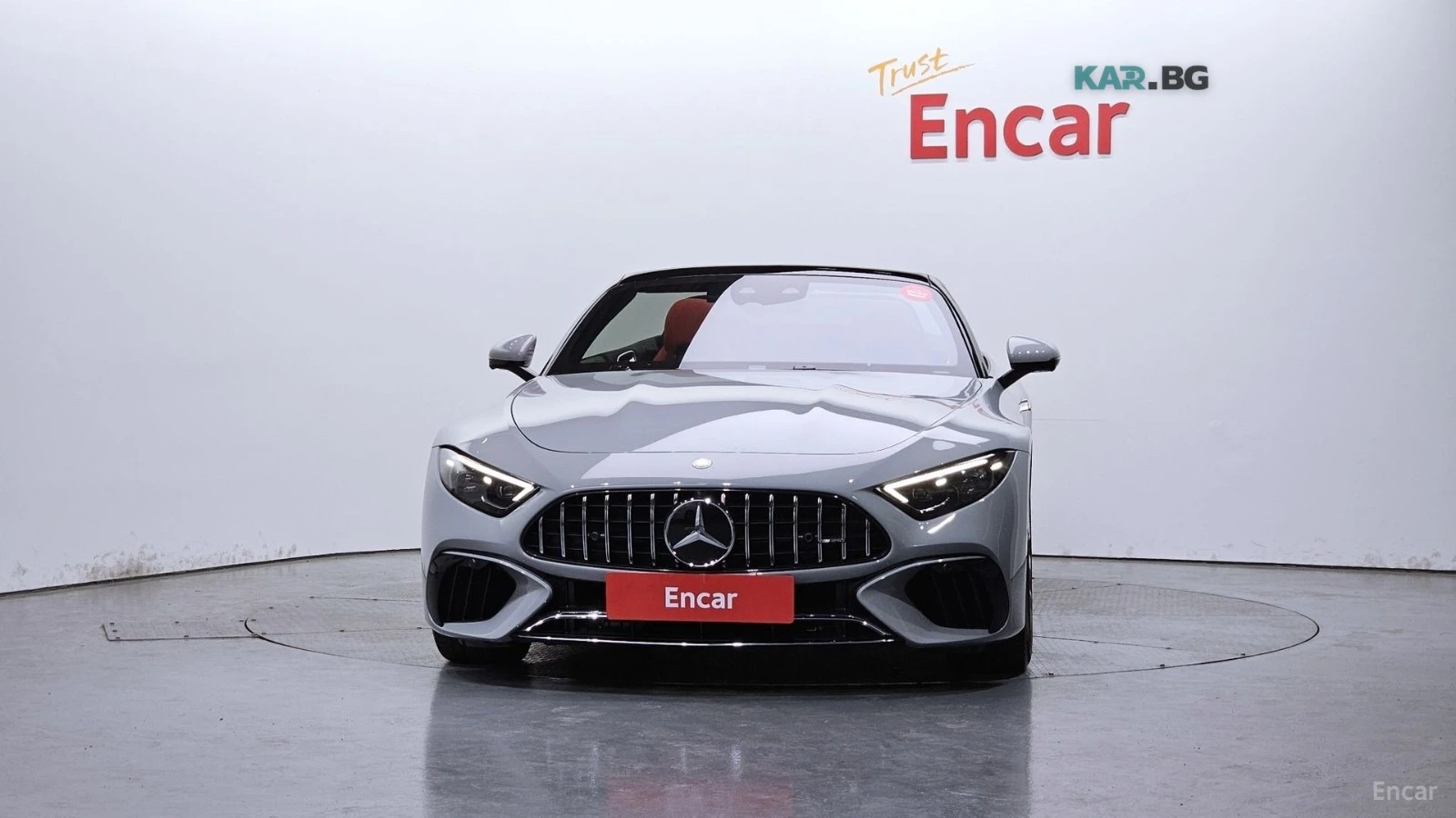 Mercedes-Benz SL 63 AMG 4MATIC+ * КОЖА* 360* НАВИ* HUB* ПОДГРЕВ* ОБДУХВ, снимка 3 - Автомобили и джипове - 55012423