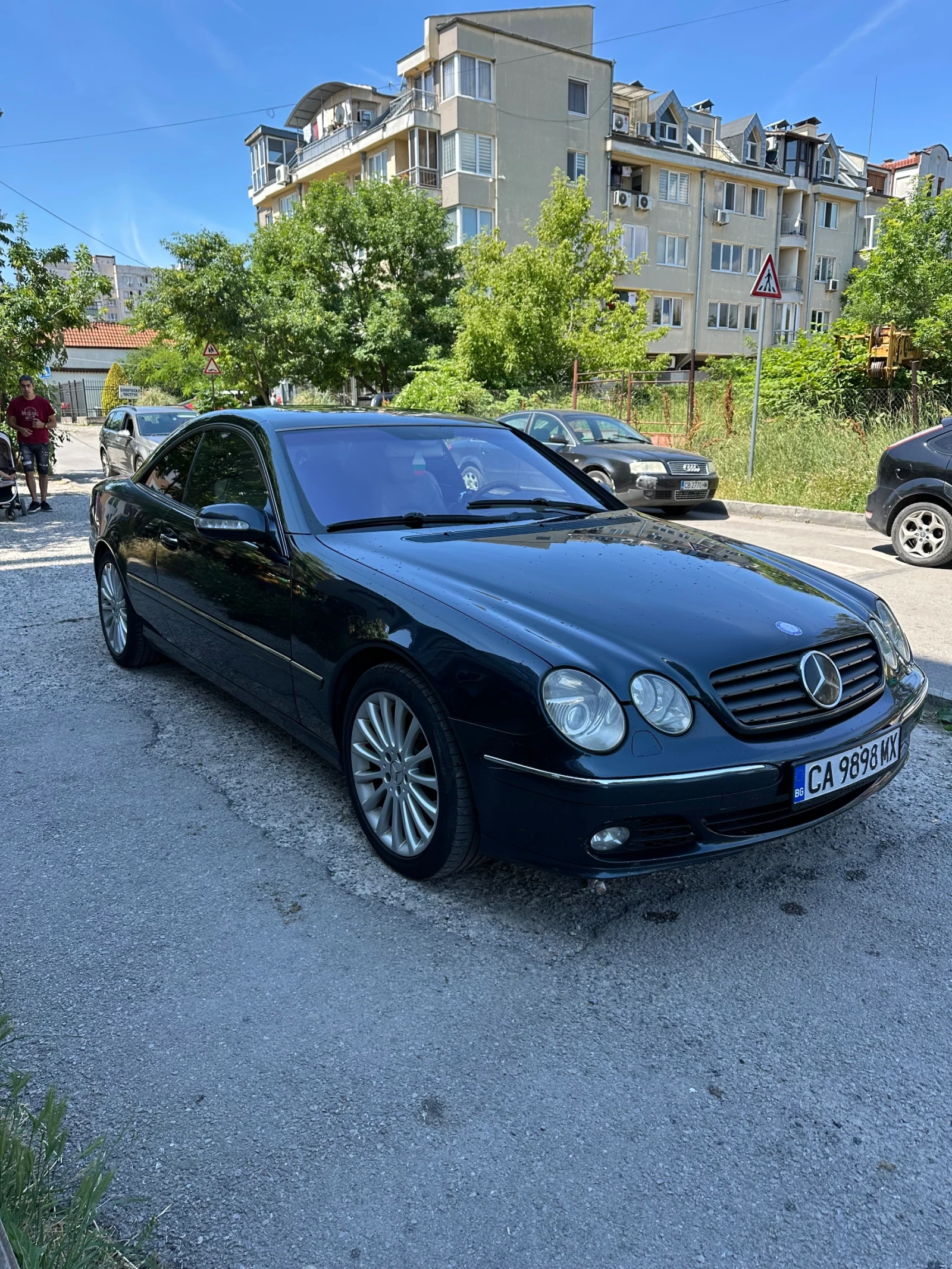 Mercedes-Benz CL 500 500 Lpg abc | Mobile.bg � ����������� 1