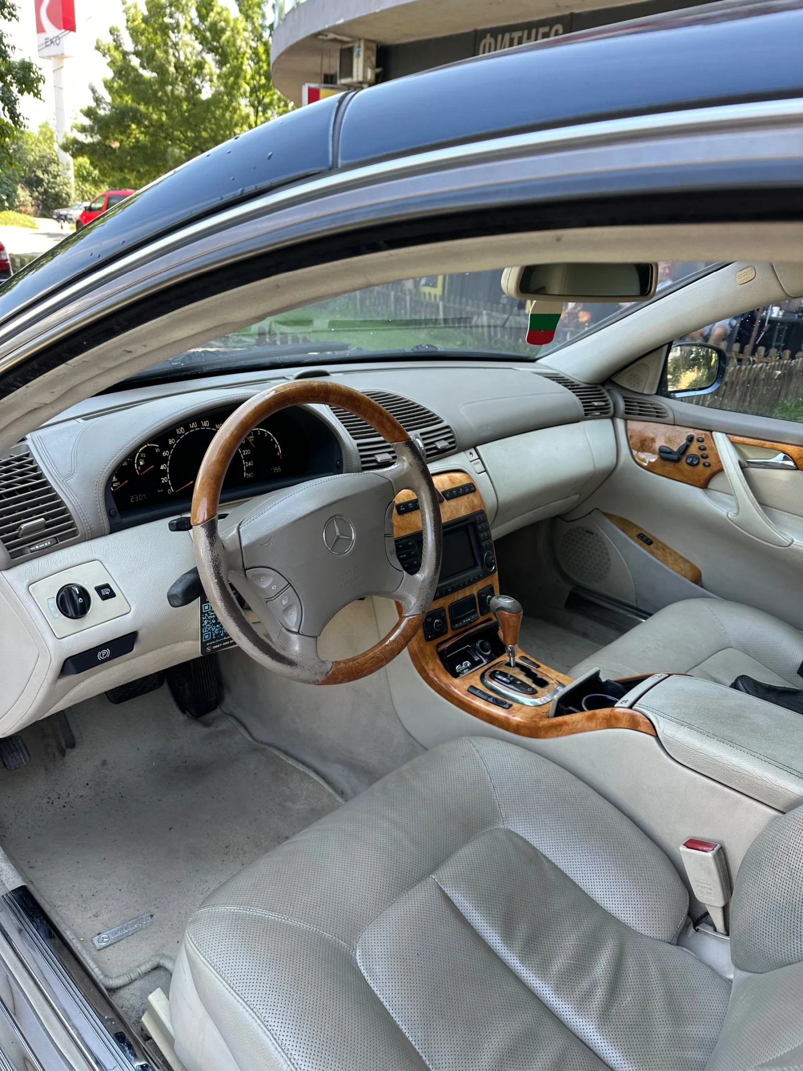 Mercedes-Benz CL 500 500 Lpg abc | Mobile.bg � ����������� 7