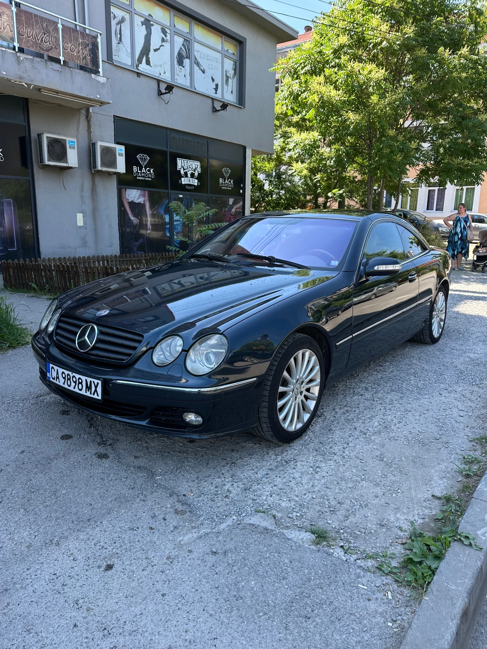 Mercedes-Benz CL 500 500 Lpg abc | Mobile.bg � ����������� 2