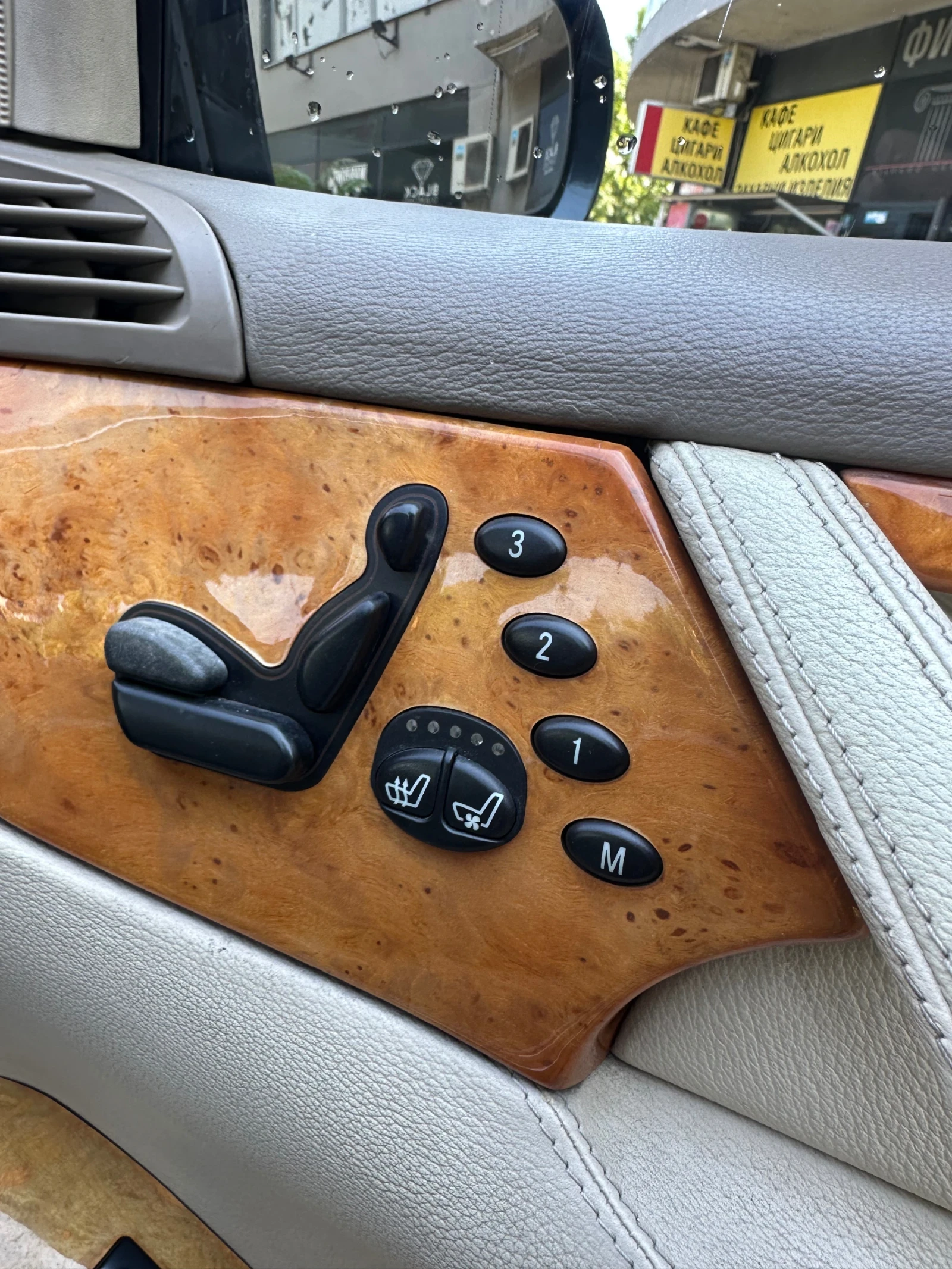 Mercedes-Benz CL 500 500 Lpg abc | Mobile.bg � ����������� 6