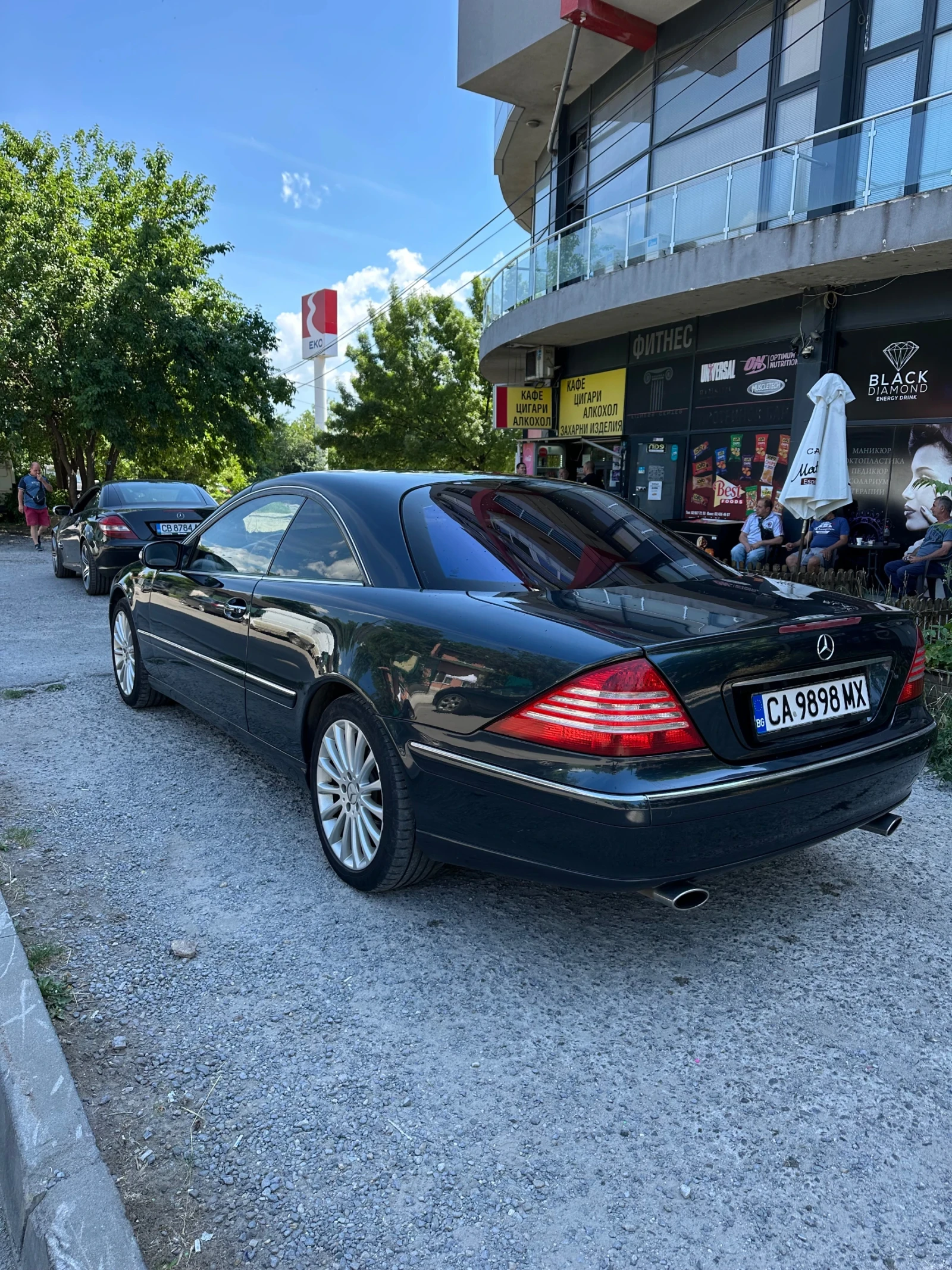 Mercedes-Benz CL 500 500 Lpg abc | Mobile.bg � ����������� 3