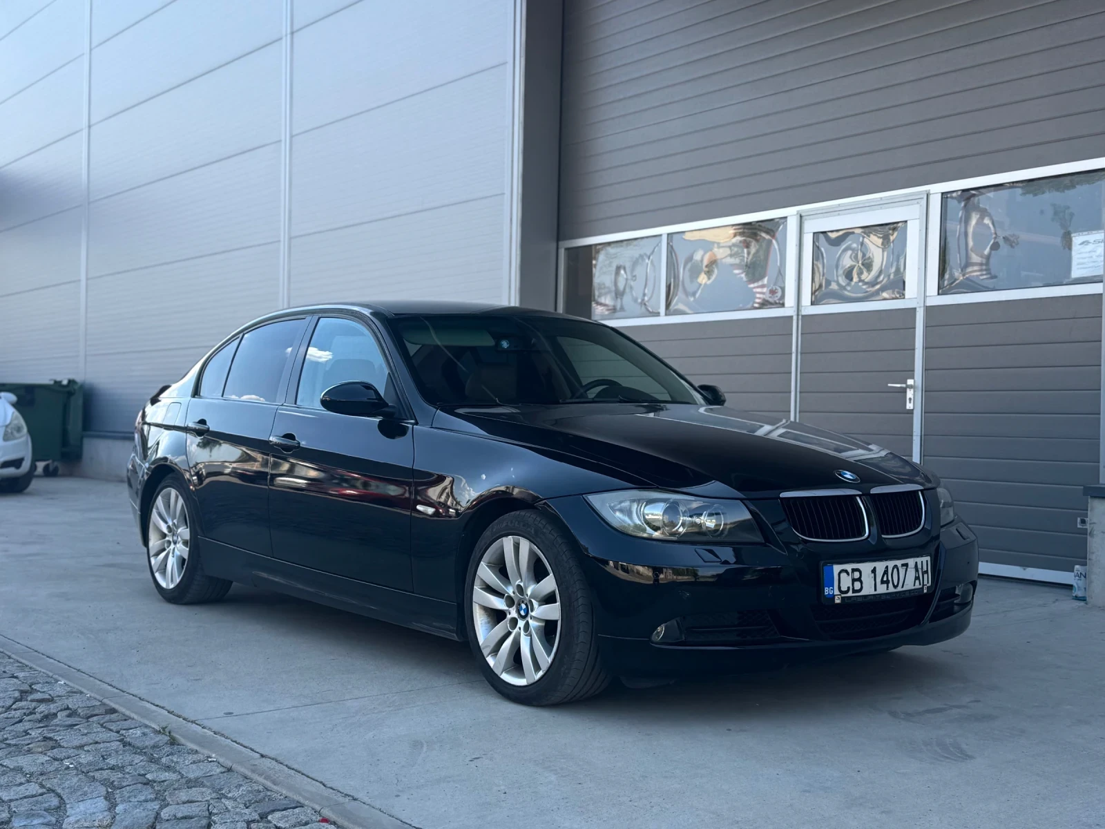BMW 320 М47