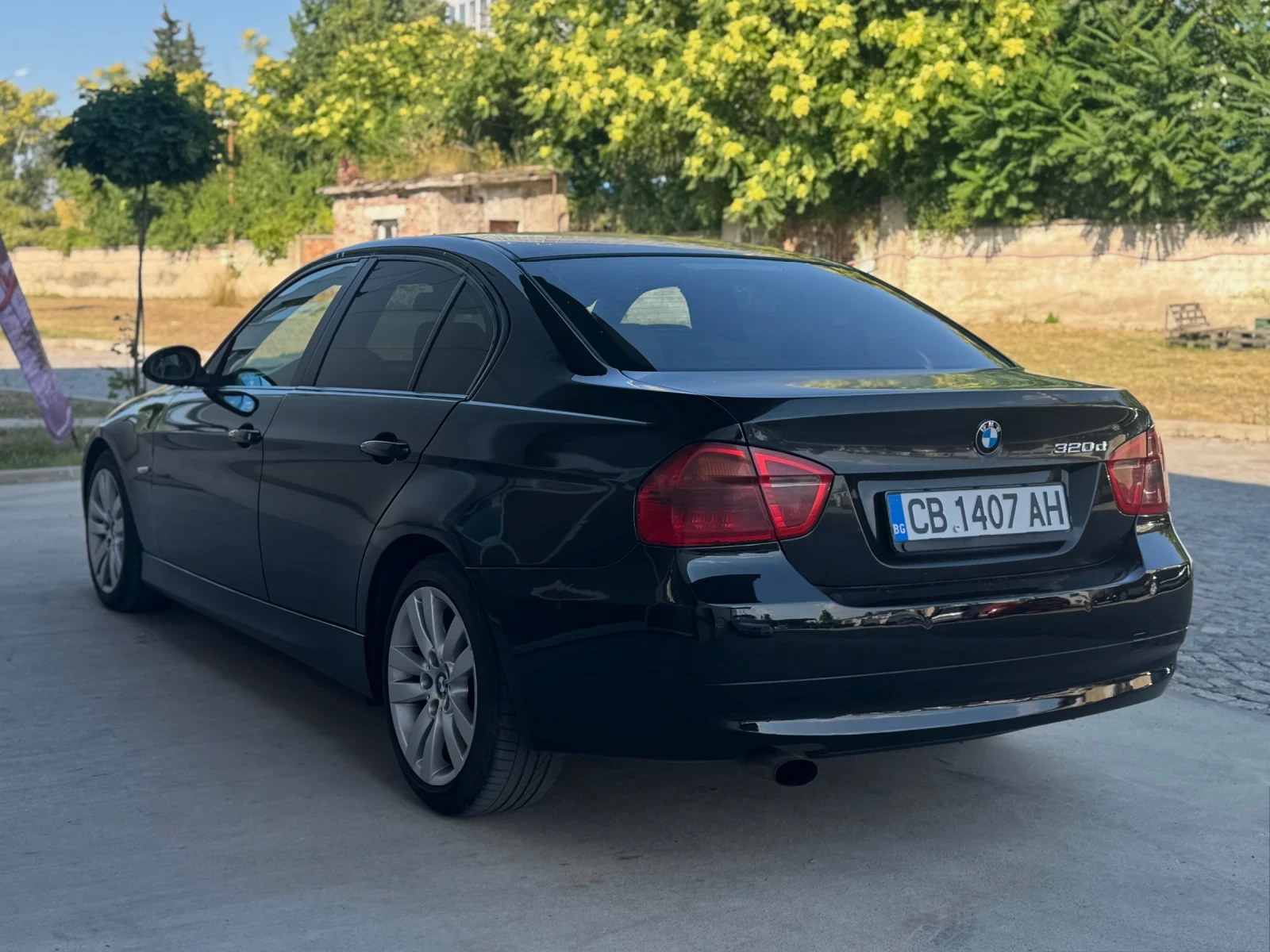 BMW 320 М47, снимка 6 - Автомобили и джипове - 55667939