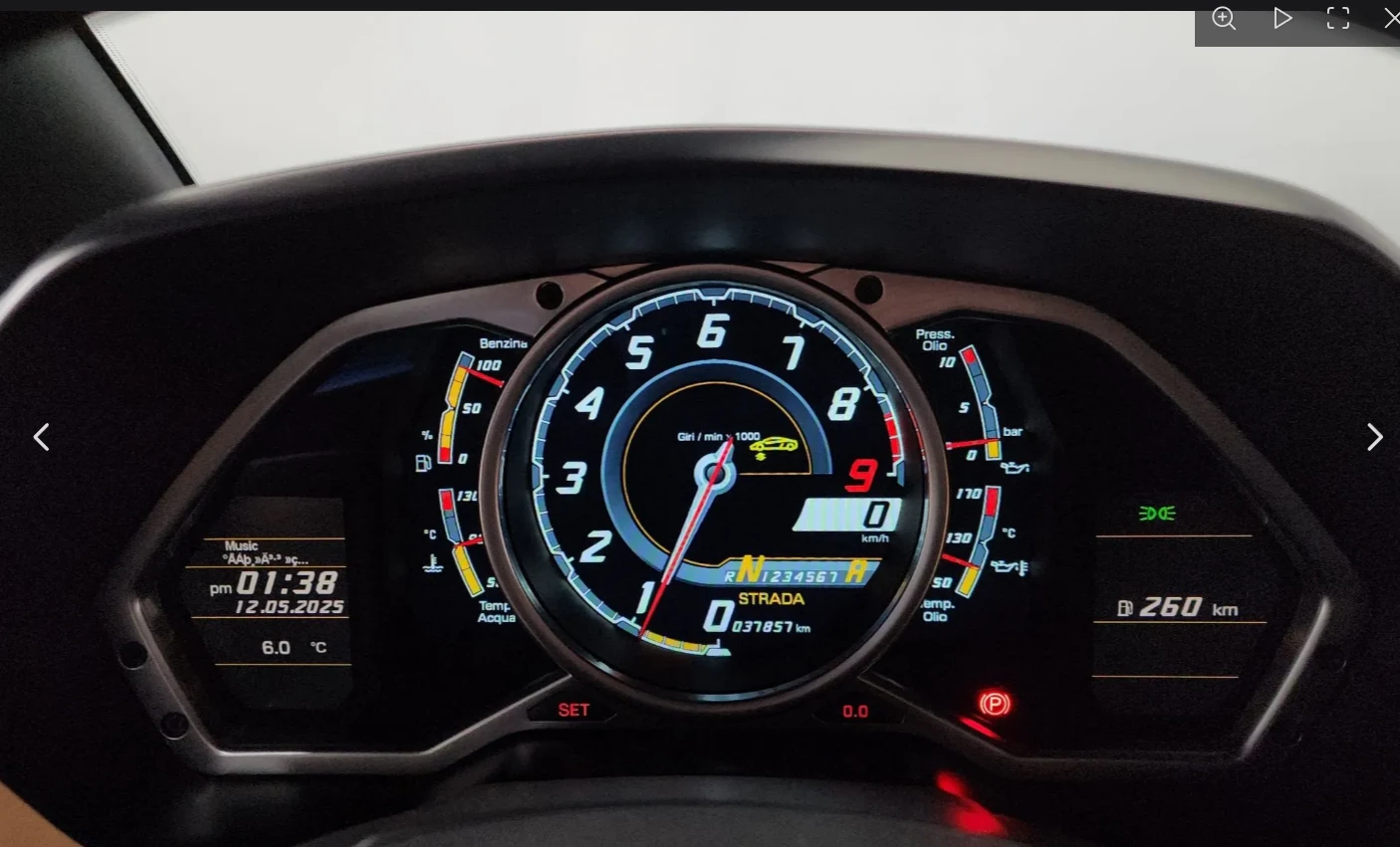 Lamborghini Aventador  LP700-4, снимка 12 - Автомобили и джипове - 55684008