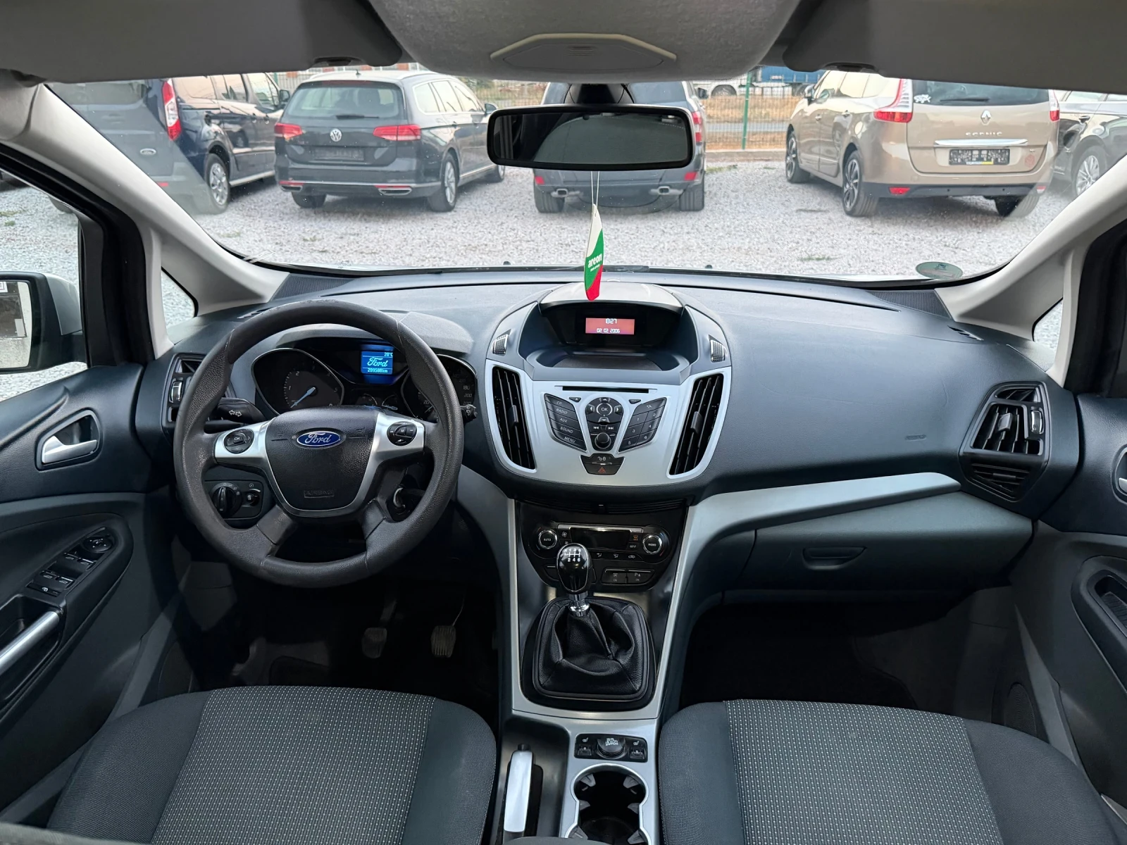 Ford Grand C-Max 1.6 дизел * 116 к.с * 7 места, снимка 12 - Автомобили и джипове - 55842311