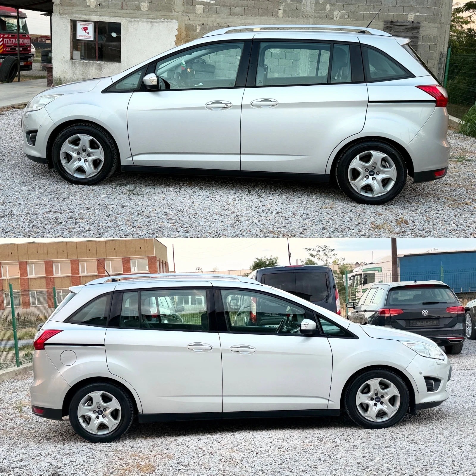 Ford Grand C-Max 1.6 дизел * 116 к.с * 7 места, снимка 6 - Автомобили и джипове - 55842311
