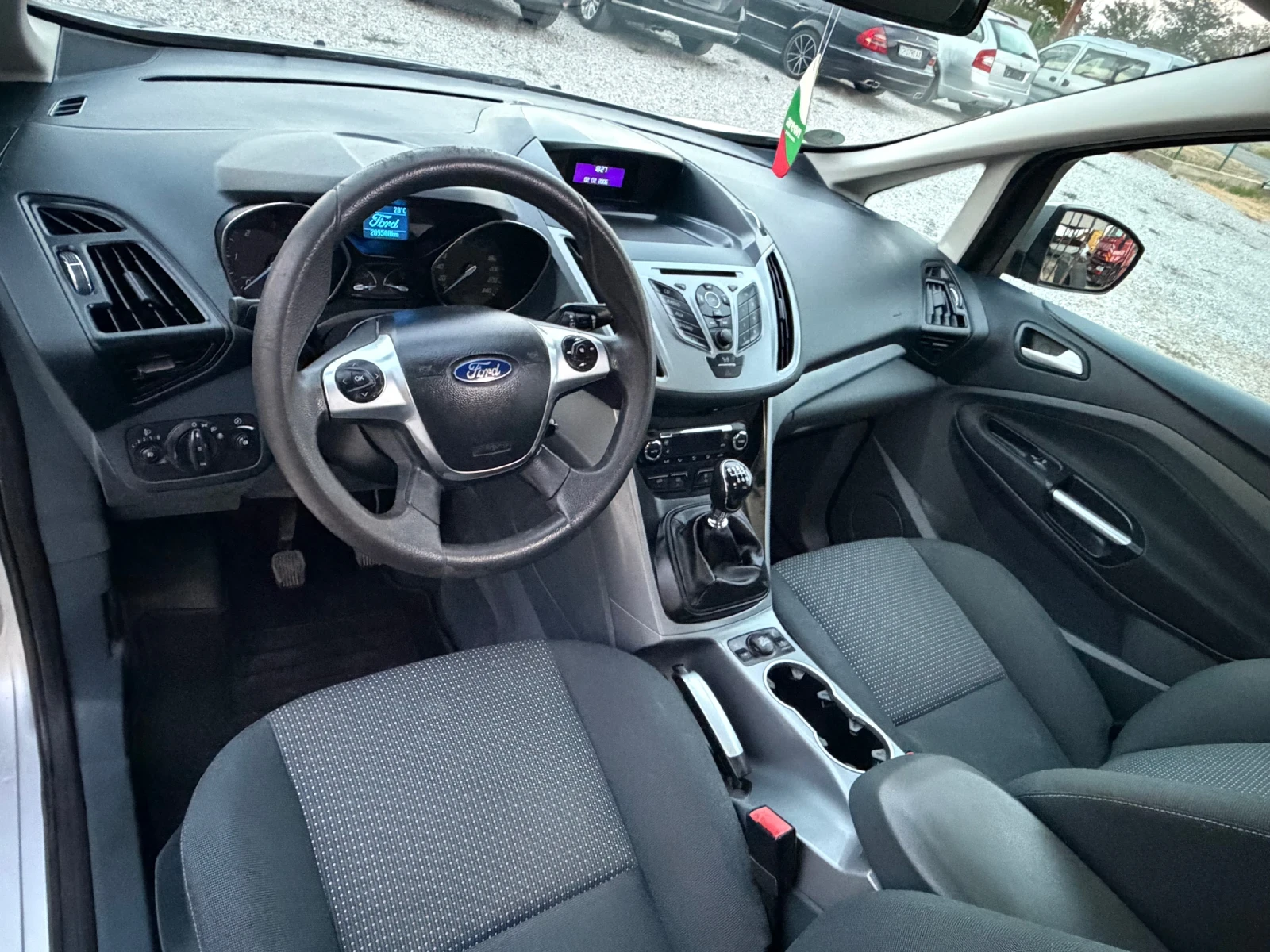 Ford Grand C-Max 1.6 дизел * 116 к.с * 7 места, снимка 7 - Автомобили и джипове - 55842311