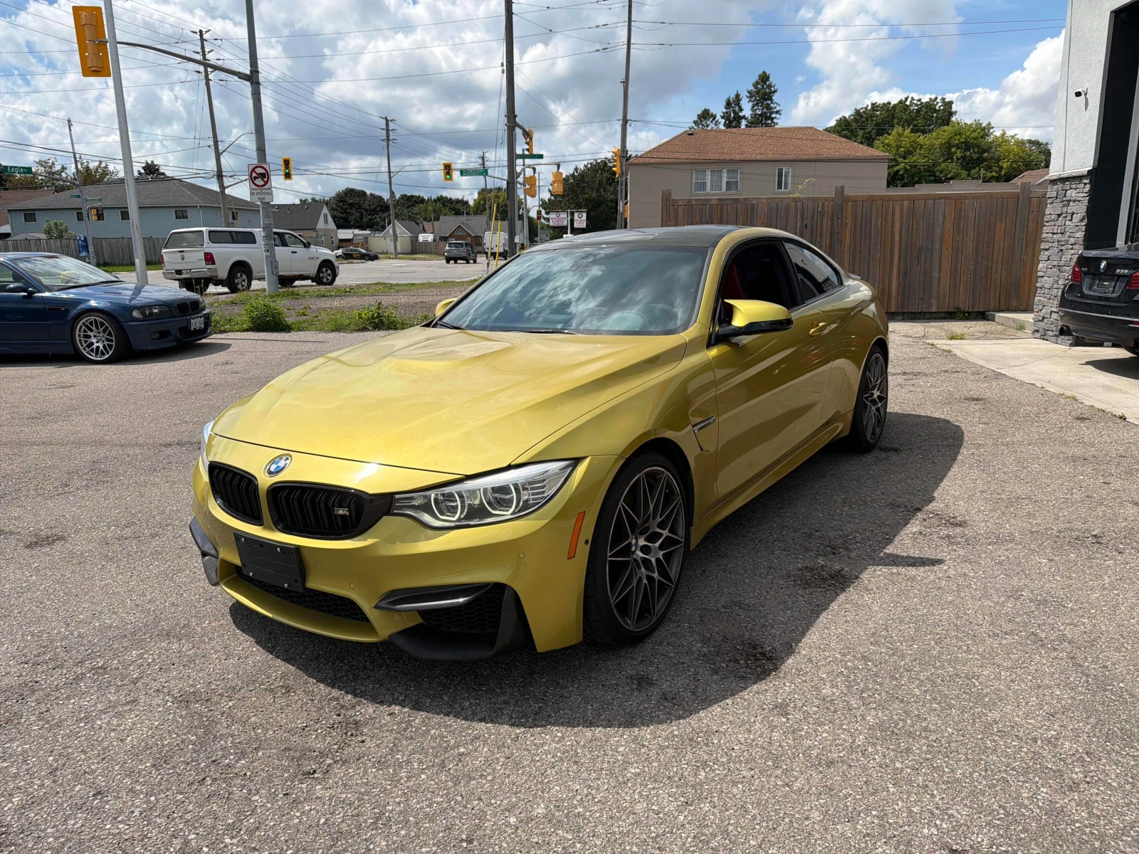 BMW M4 * 2dr Cpe * CARFAX * ЦЕНА ДО БГ, снимка 2 - Автомобили и джипове - 55879014