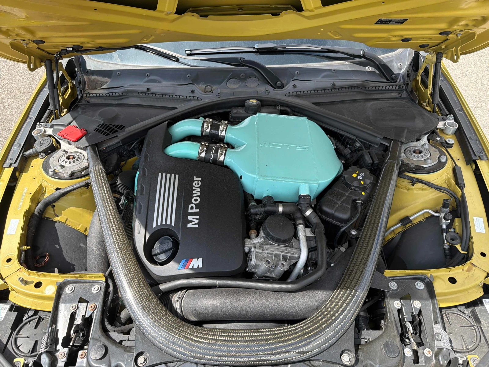 BMW M4 * 2dr Cpe * CARFAX * ЦЕНА ДО БГ, снимка 13 - Автомобили и джипове - 55879014