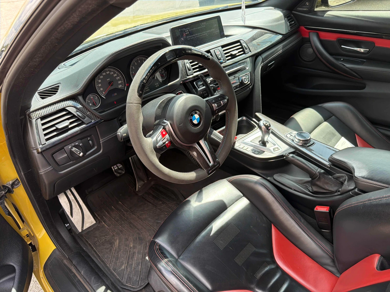 BMW M4 * 2dr Cpe * CARFAX * ЦЕНА ДО БГ, снимка 10 - Автомобили и джипове - 55879014