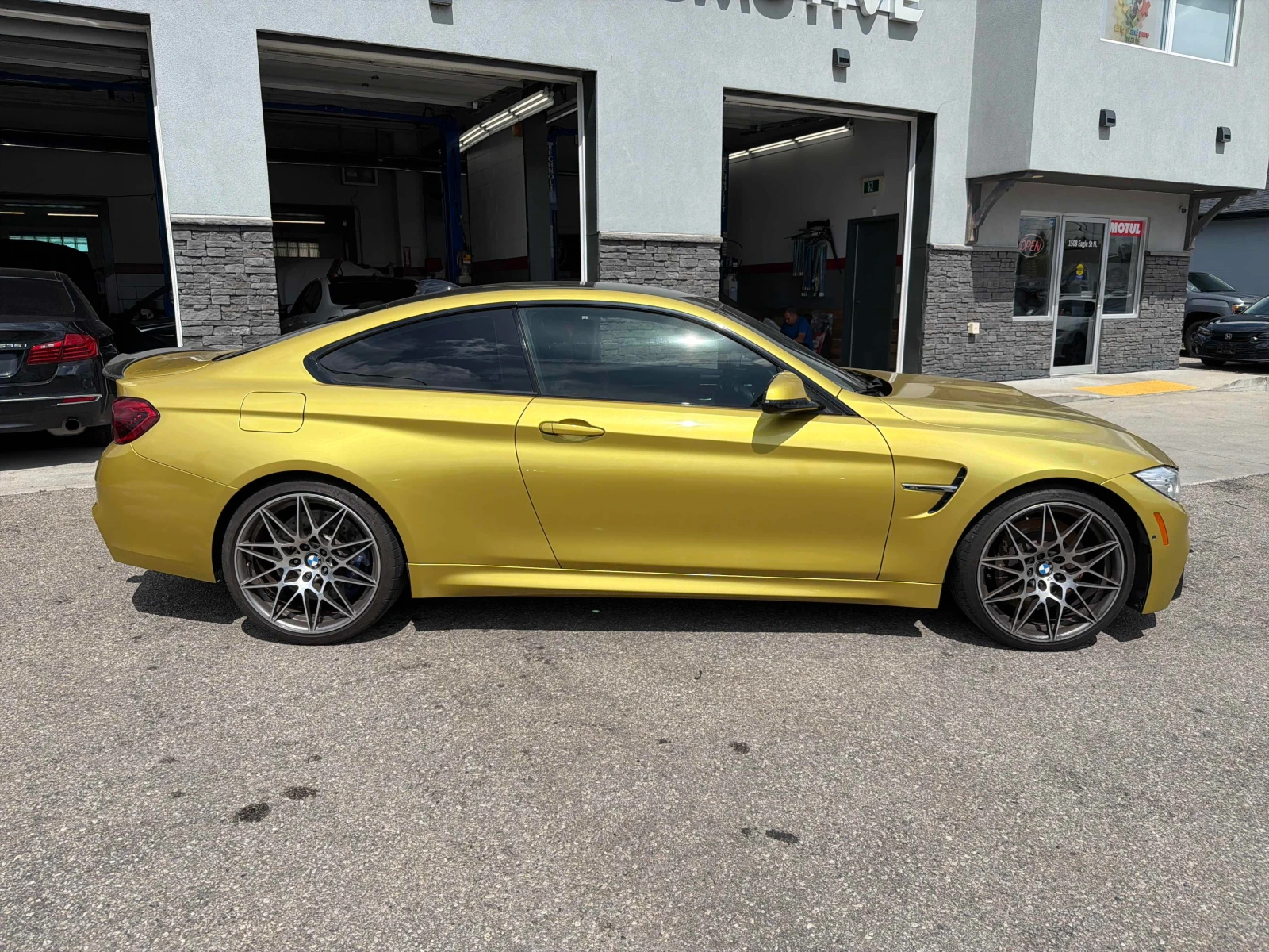 BMW M4 * 2dr Cpe * CARFAX * ЦЕНА ДО БГ, снимка 7 - Автомобили и джипове - 55879014