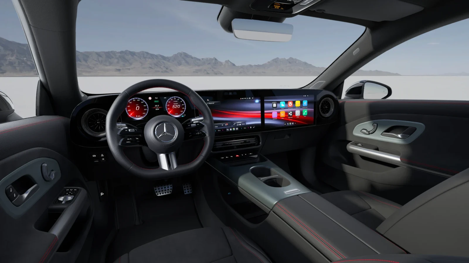 Mercedes-Benz CLA 350 4MATIC EQ, снимка 8 - Автомобили и джипове - 55908672