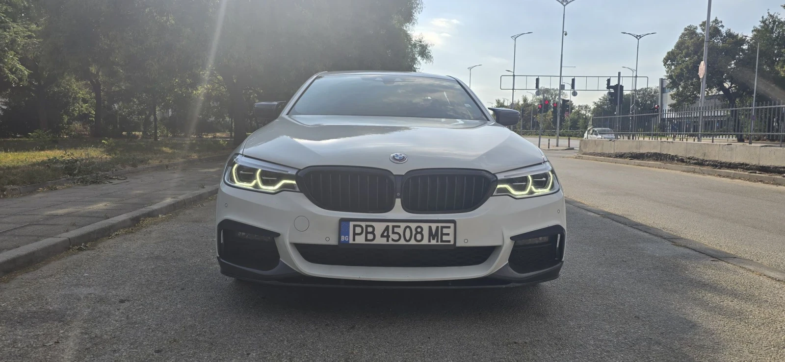 BMW 540 M Performance