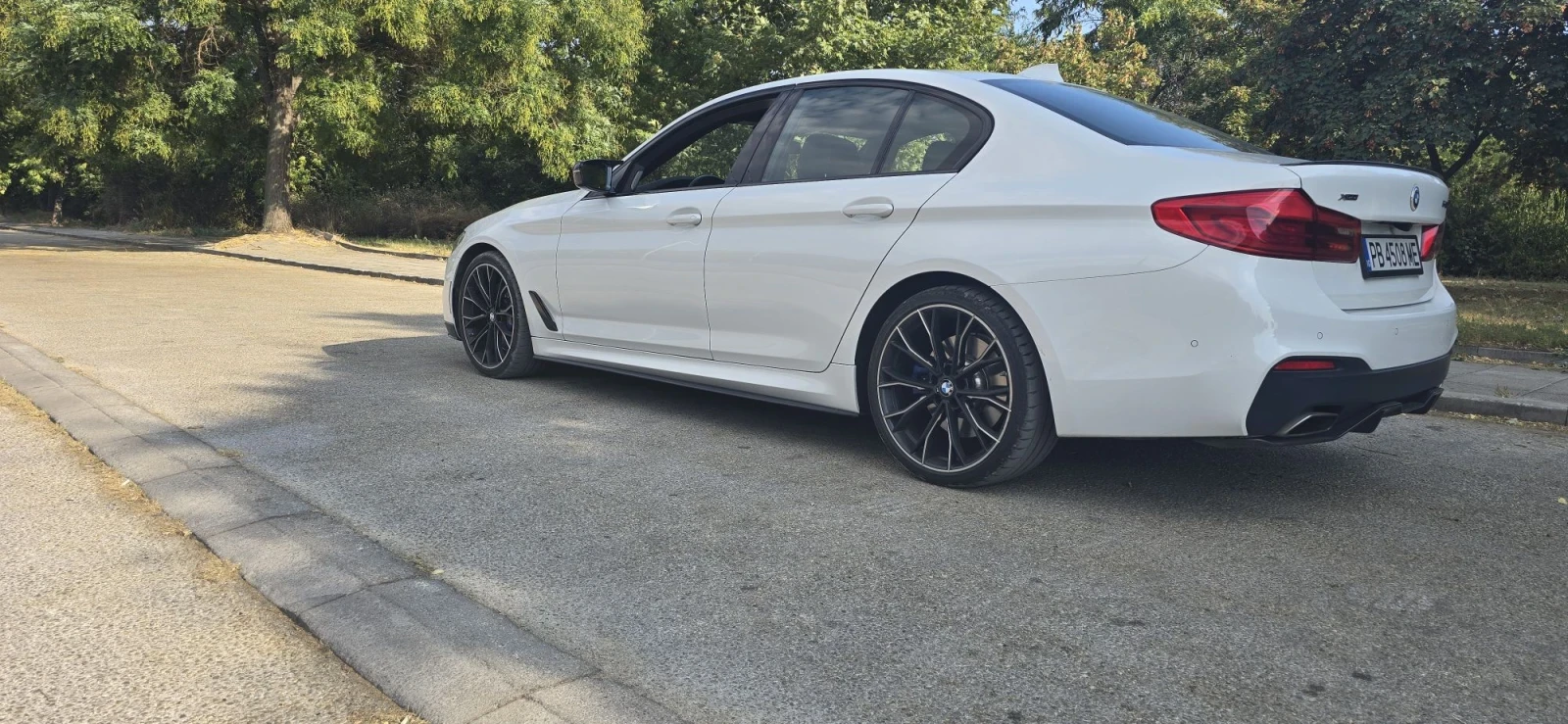 BMW 540 M Performance, снимка 7 - Автомобили и джипове - 55970109